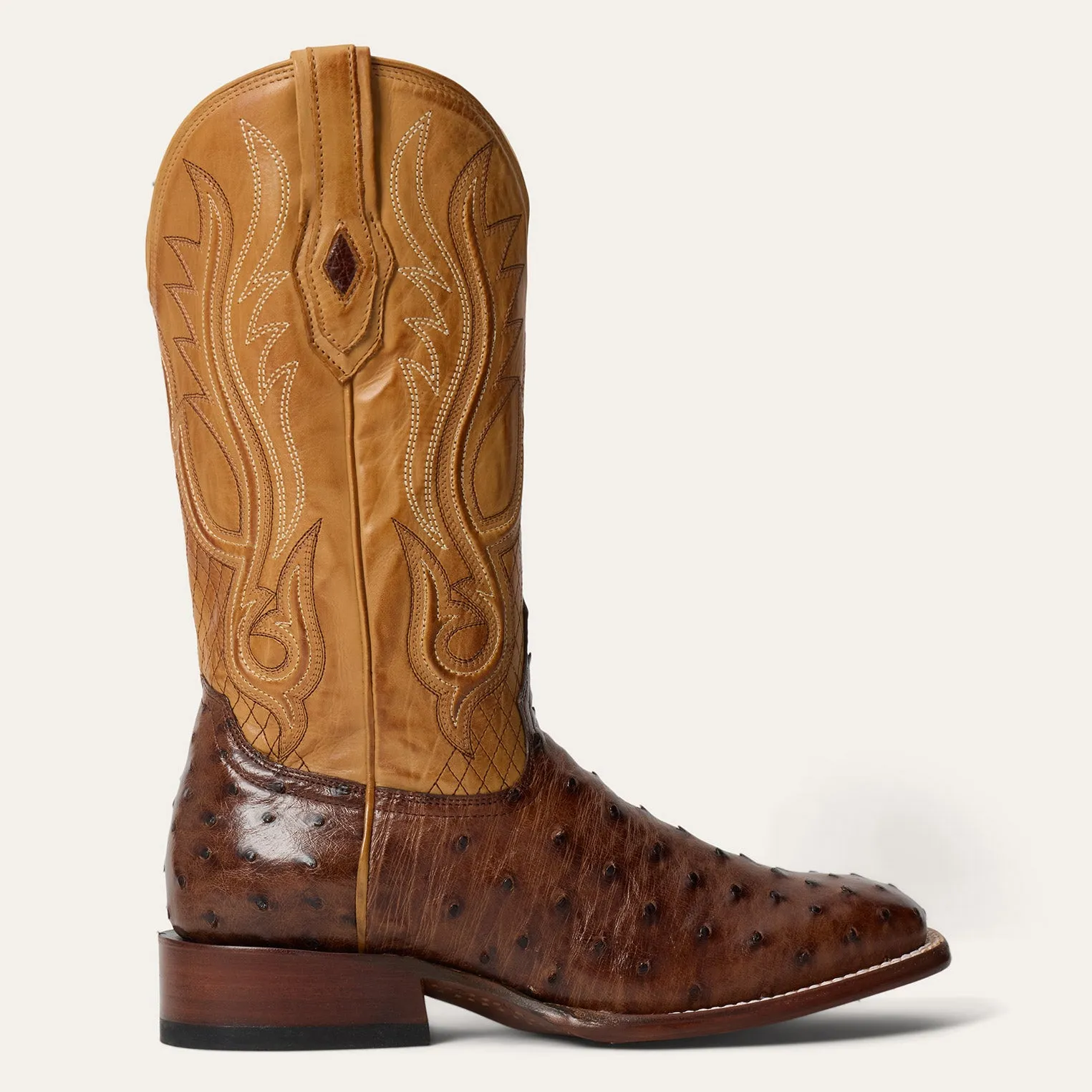 Ozzy Ostrich Boot sold by Stetson product image thumbnail 2