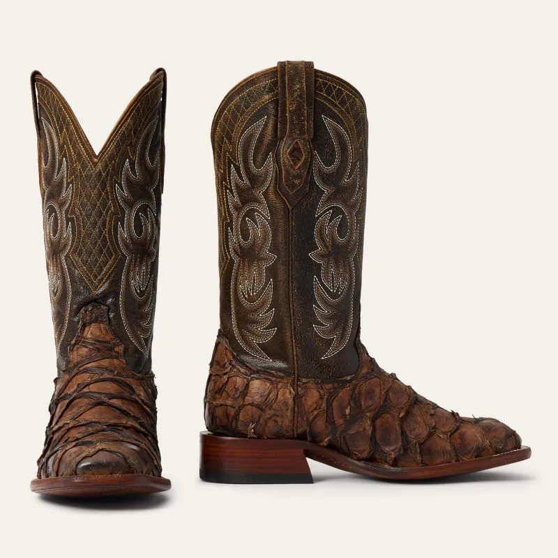 Amazon Pirarucu Boot sold by Stetson