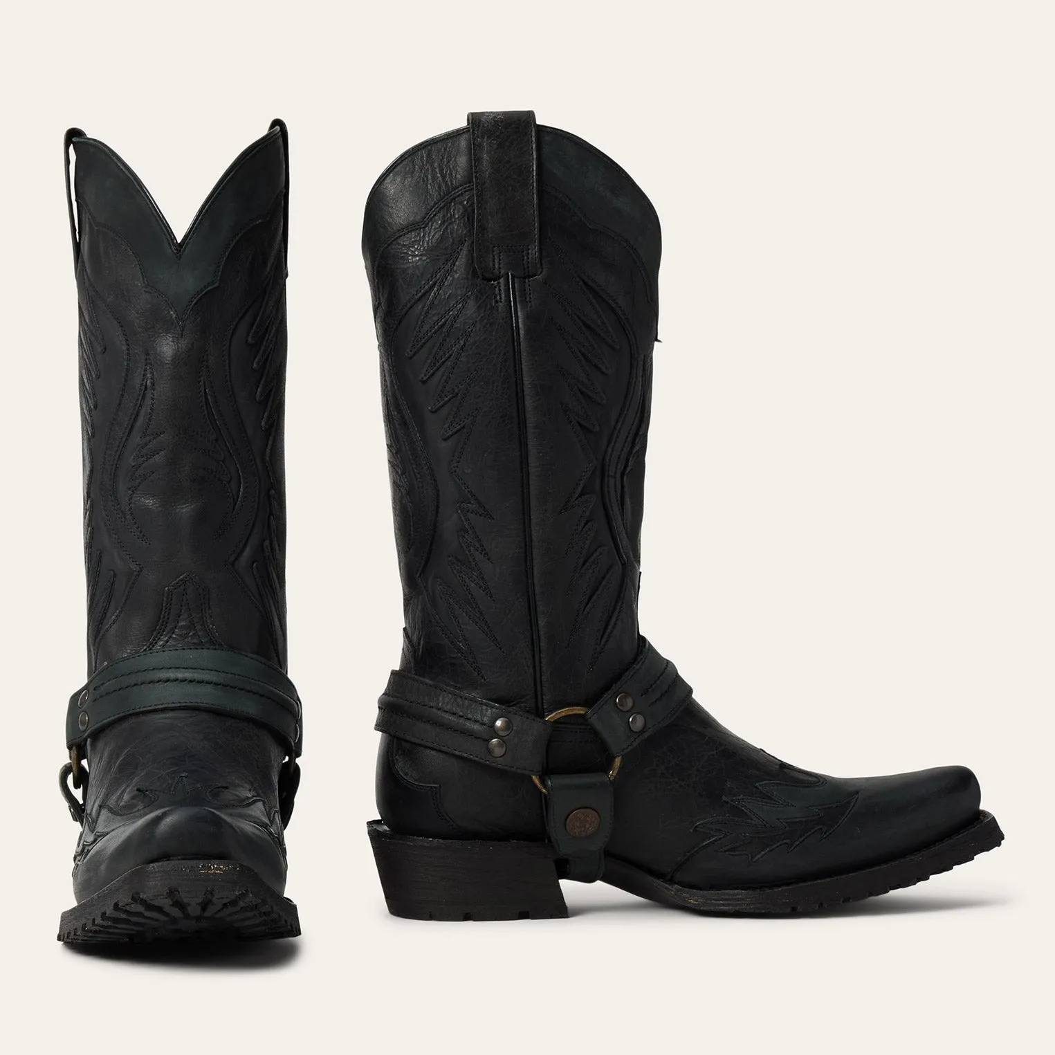 Outlaw Biker Harness Boot sold by Stetson