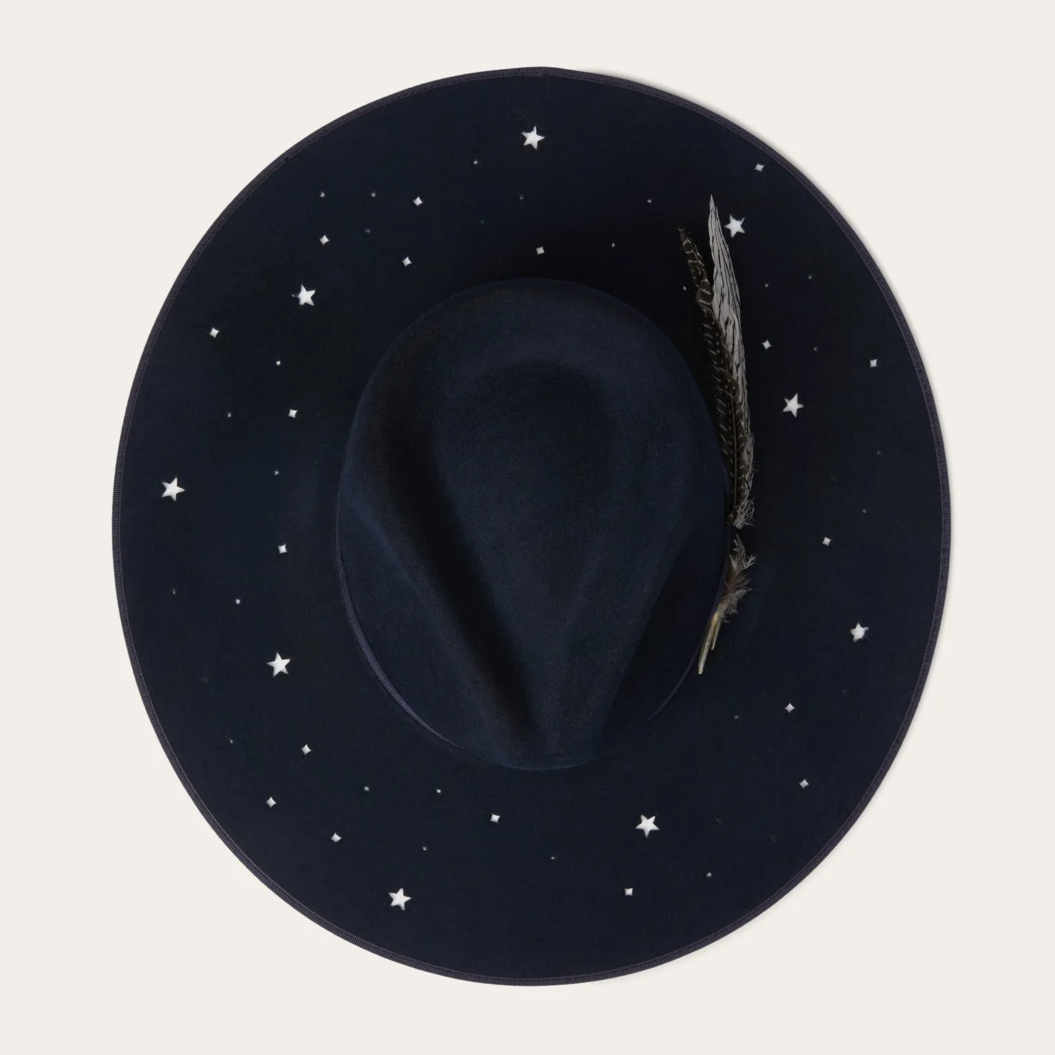 Night Sky Fedora sold by Stetson product image thumbnail 5