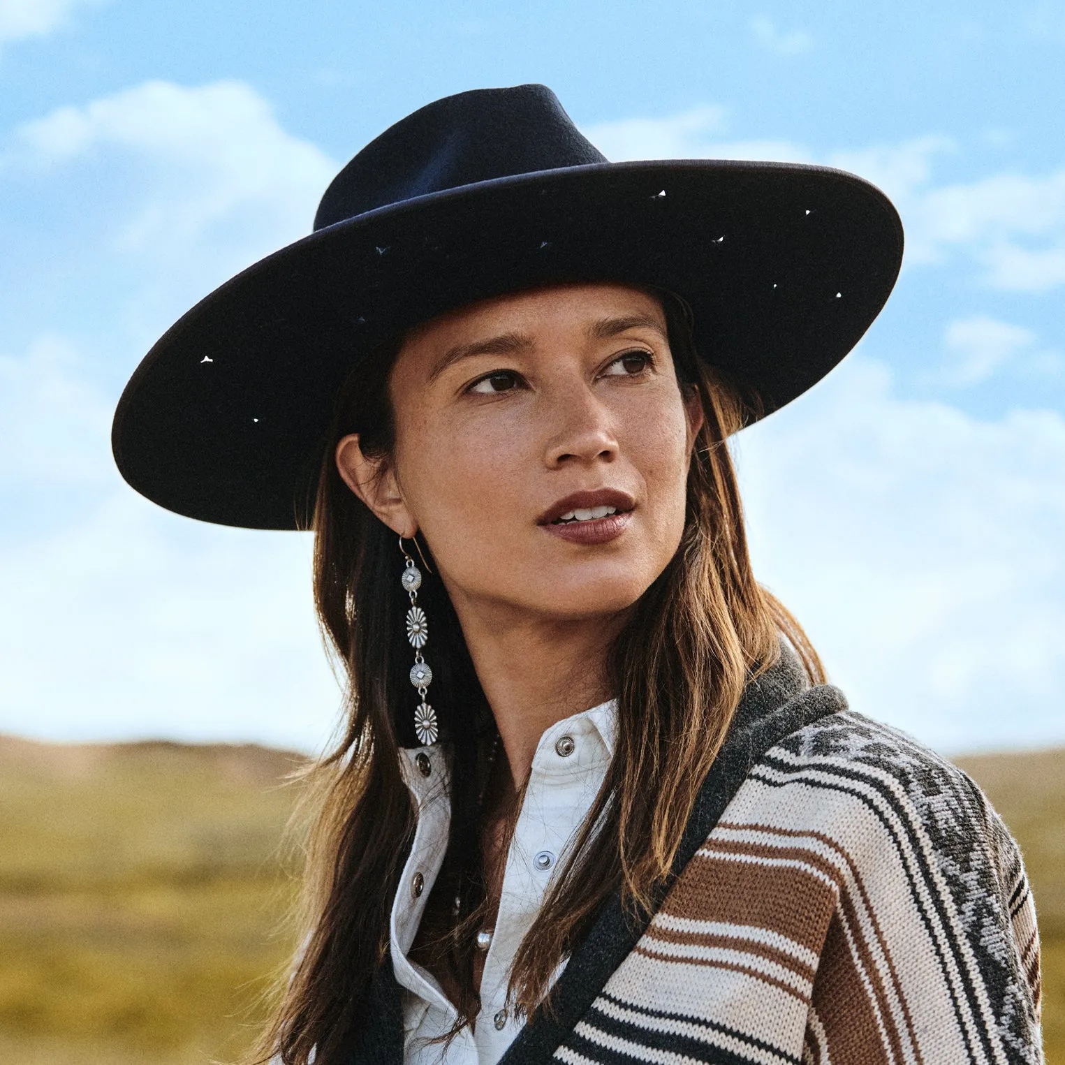 Night Sky Fedora sold by Stetson product image thumbnail 2