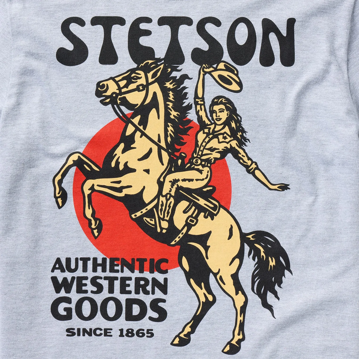 Cowgirl Hat Tip Graphic Tee sold by Stetson product image thumbnail 3