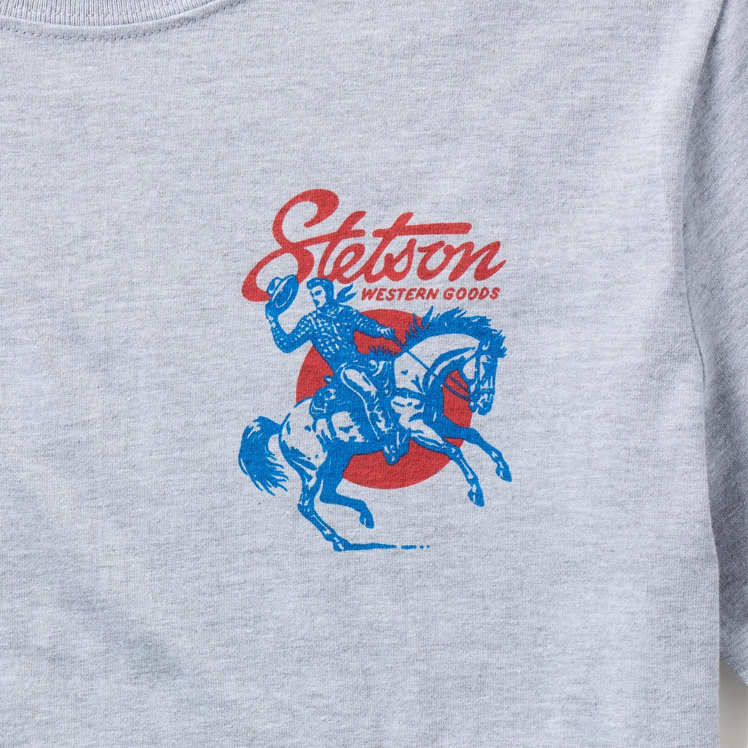 Cowboy Hat Tip Graphic Tee sold by Stetson product image thumbnail 3