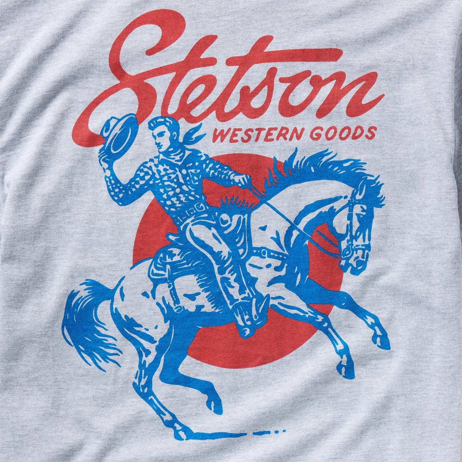 Cowboy Hat Tip Graphic Tee sold by Stetson product image thumbnail 4