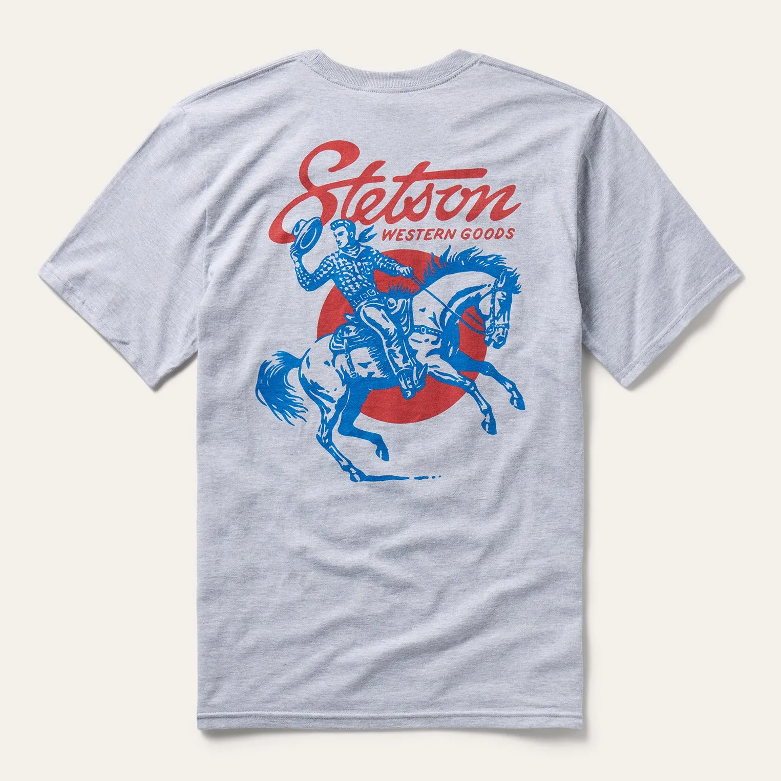 Cowboy Hat Tip Graphic Tee sold by Stetson product image thumbnail 2