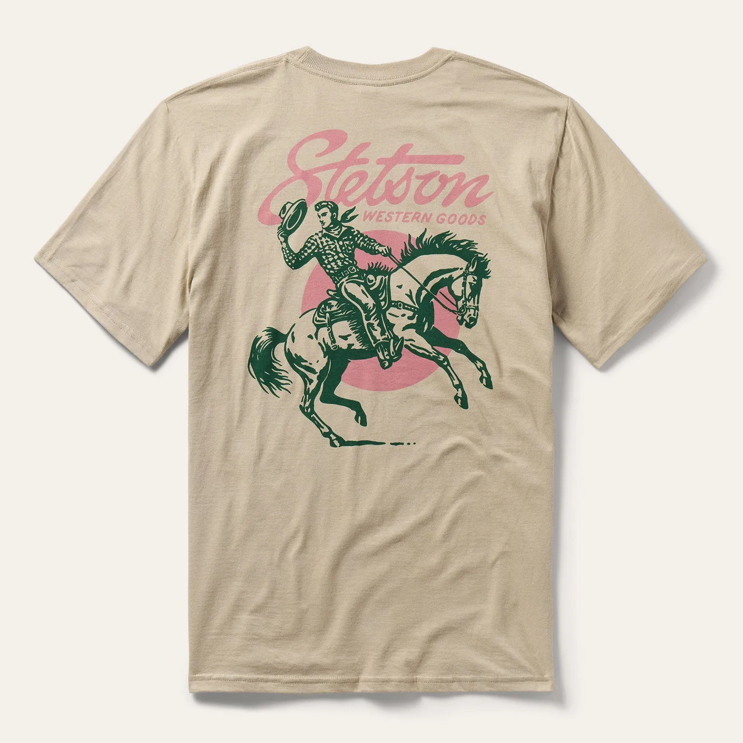 Cowboy Hat Tip Graphic Tee sold by Stetson product image thumbnail 2