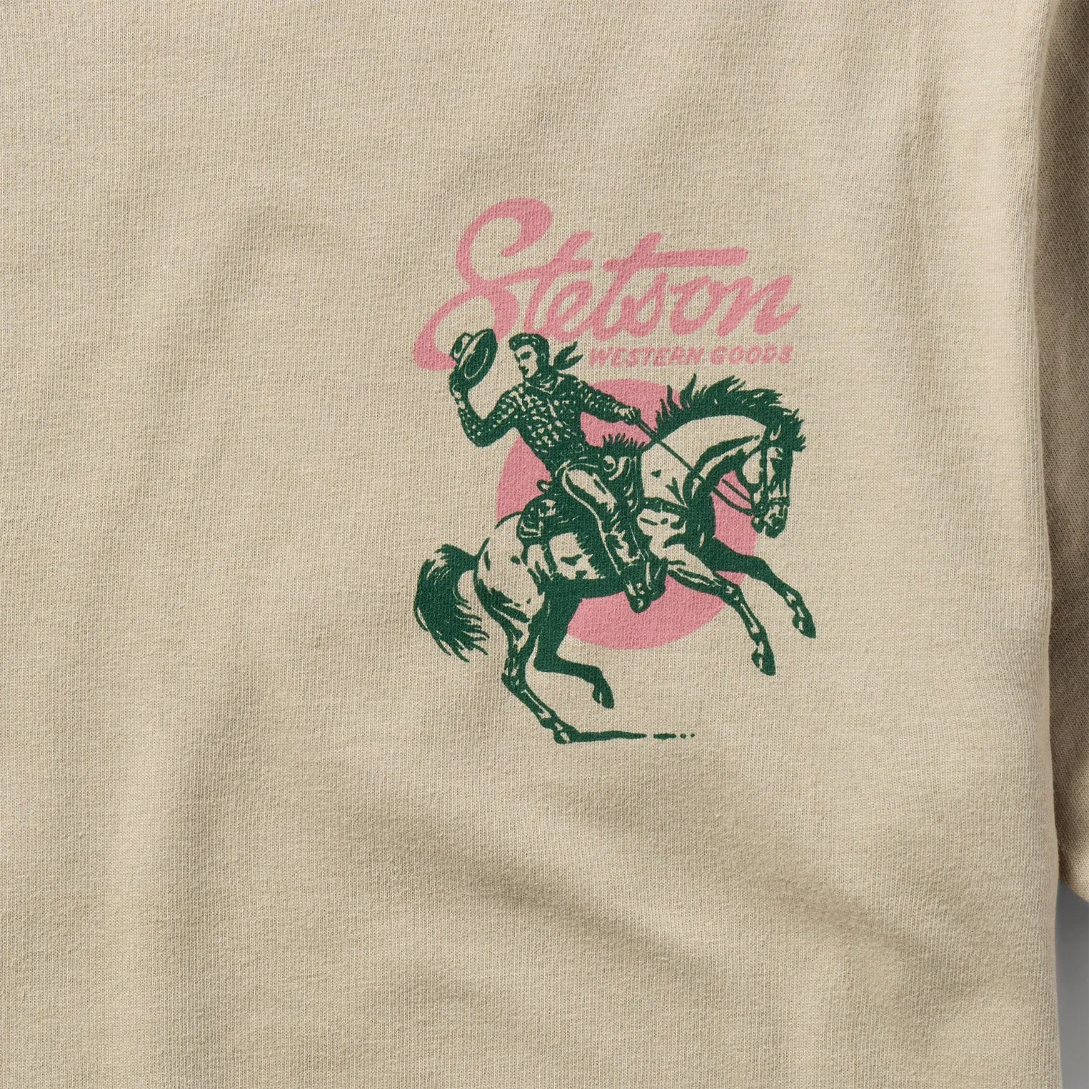 Cowboy Hat Tip Graphic Tee sold by Stetson product image thumbnail 3