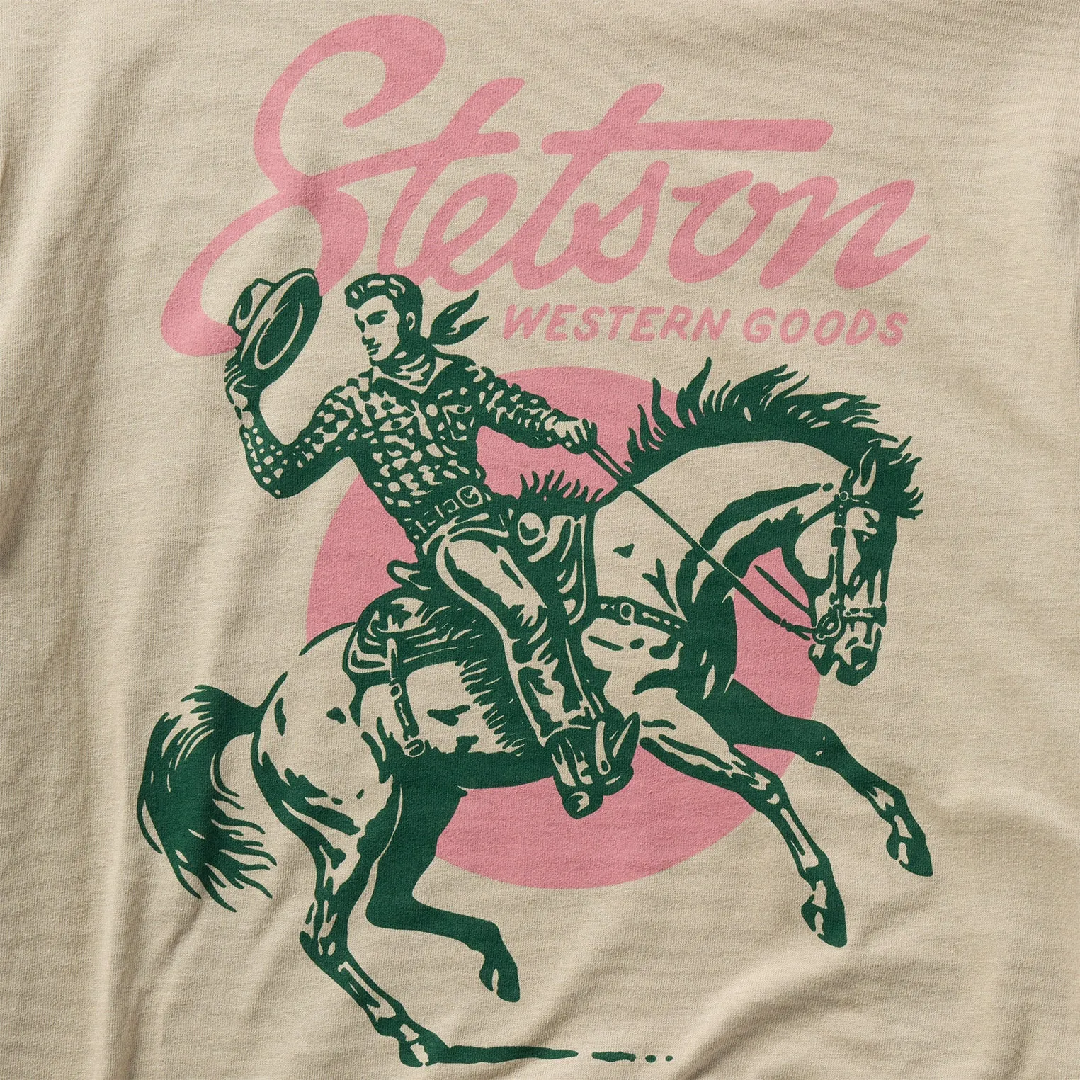 Cowboy Hat Tip Graphic Tee sold by Stetson product image thumbnail 4