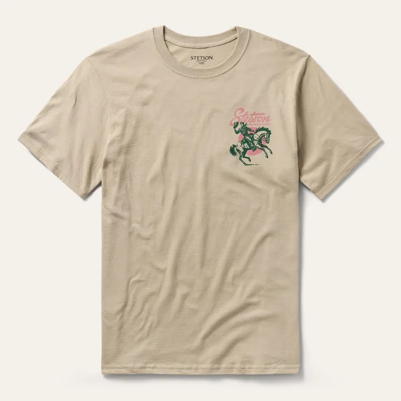 Cowboy Hat Tip Graphic Tee sold by Stetson