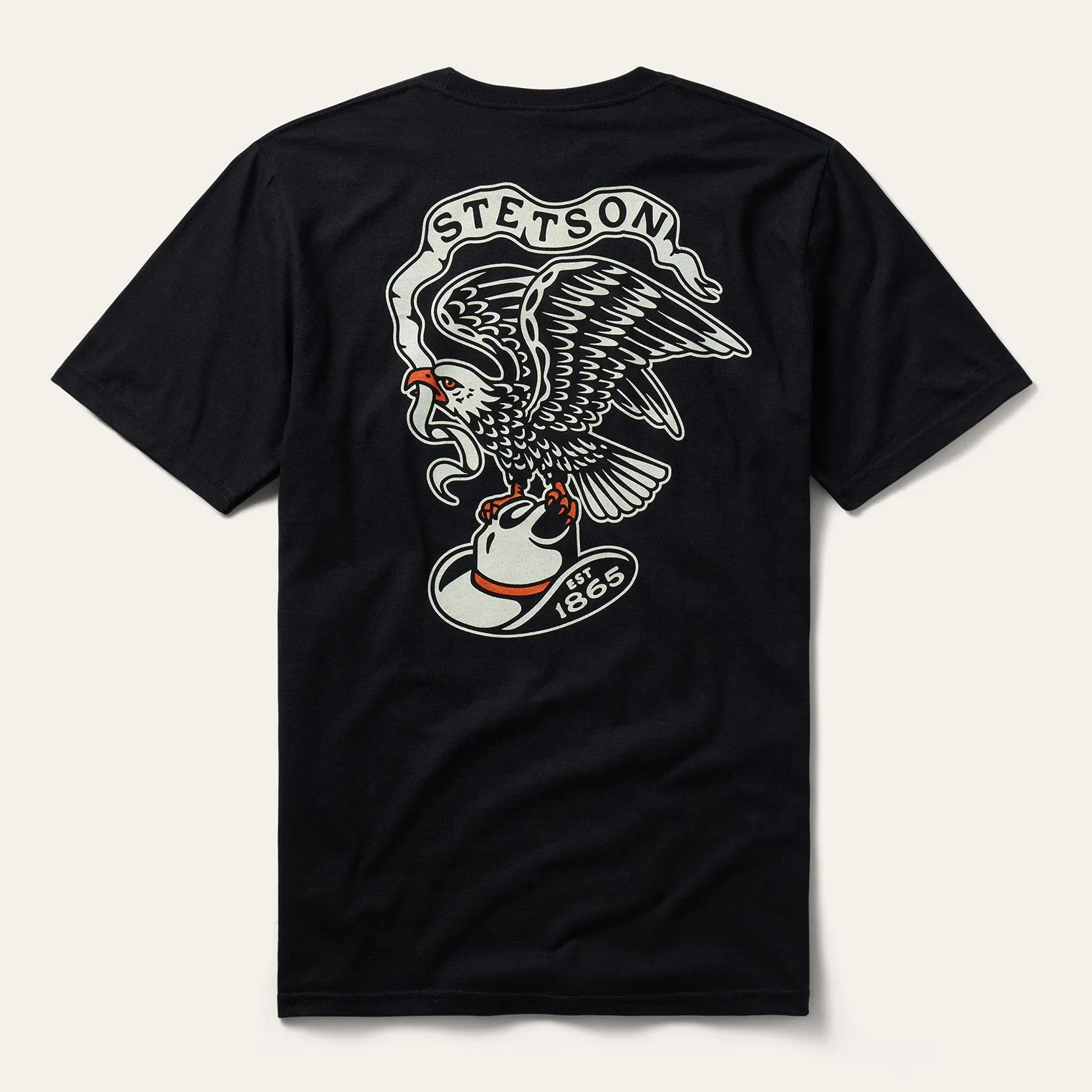 Eagle Graphic Tee sold by Stetson product image thumbnail 2