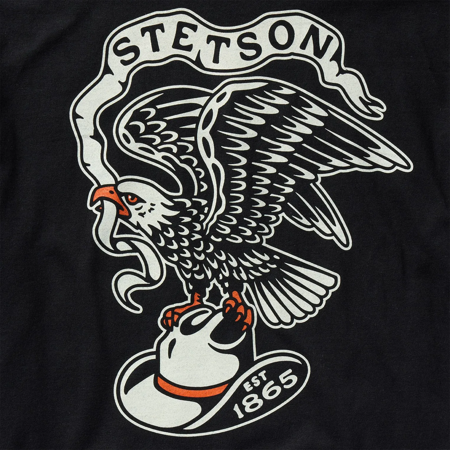 Eagle Graphic Tee sold by Stetson product image thumbnail 3