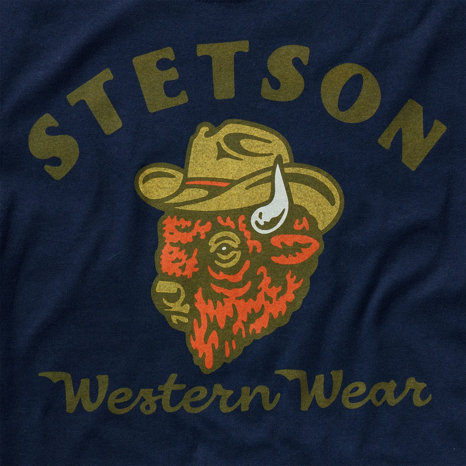 Bison Graphic Tee sold by Stetson product image thumbnail 3