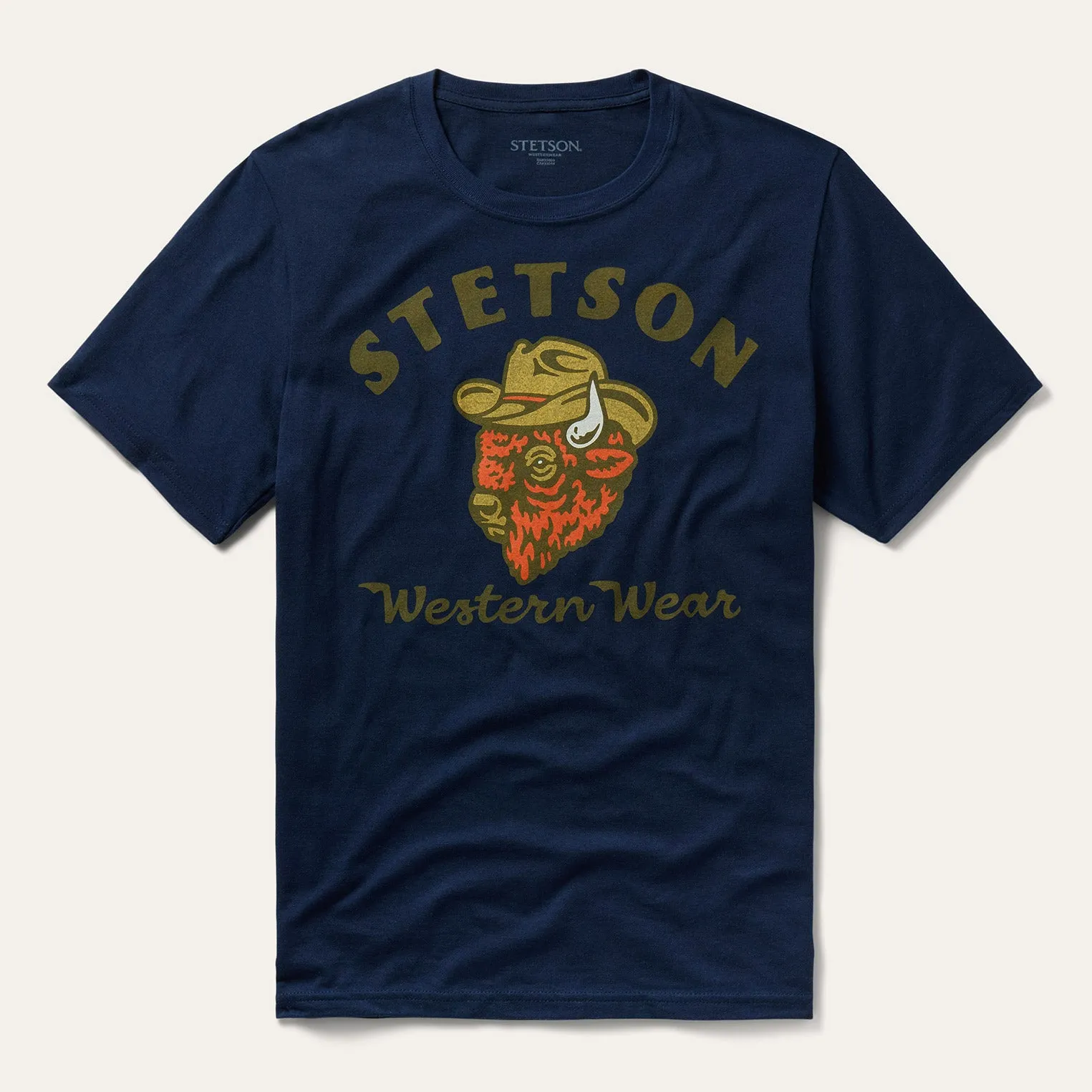 Bison Graphic Tee sold by Stetson