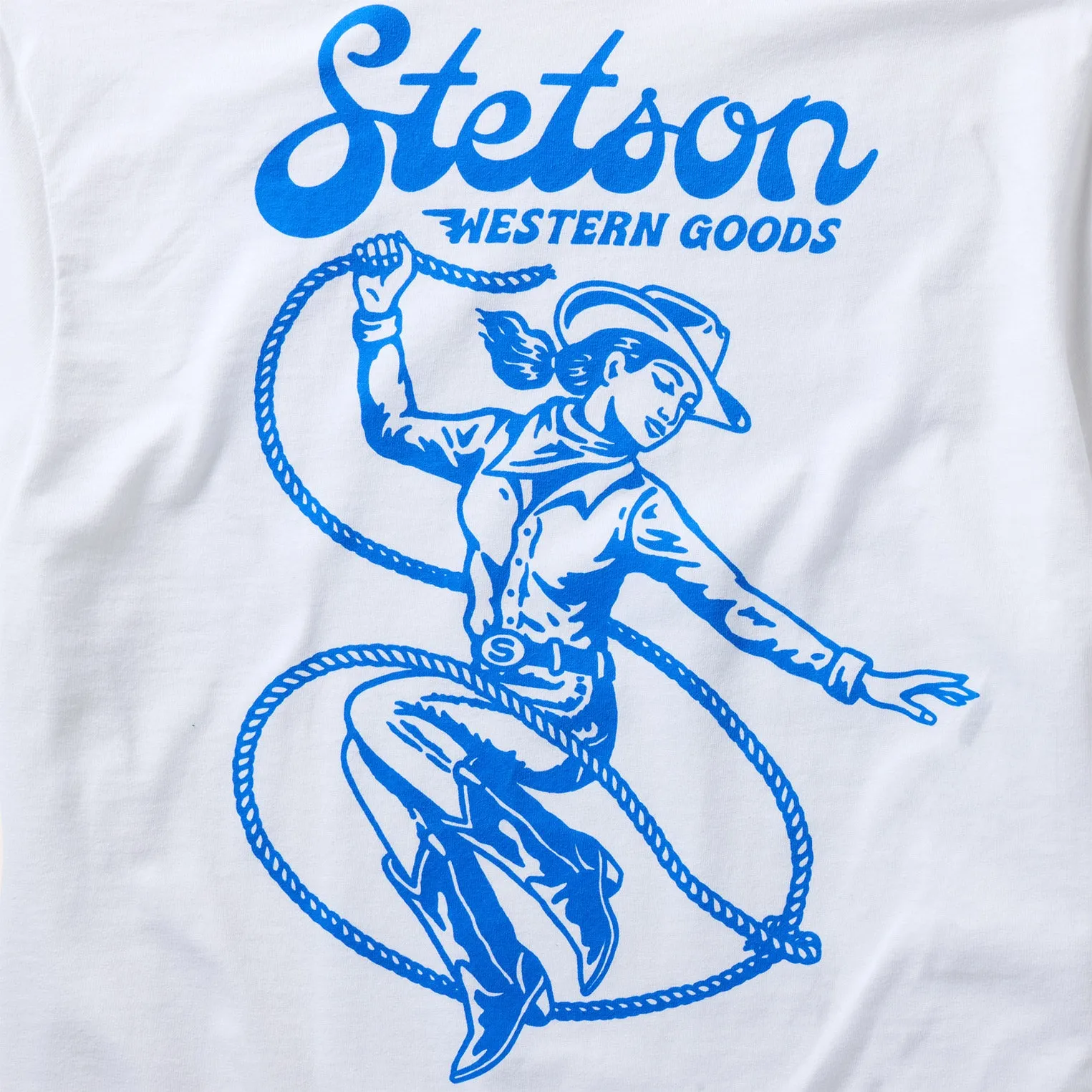 Roping Cowgirl Graphic Tee sold by Stetson product image thumbnail 4
