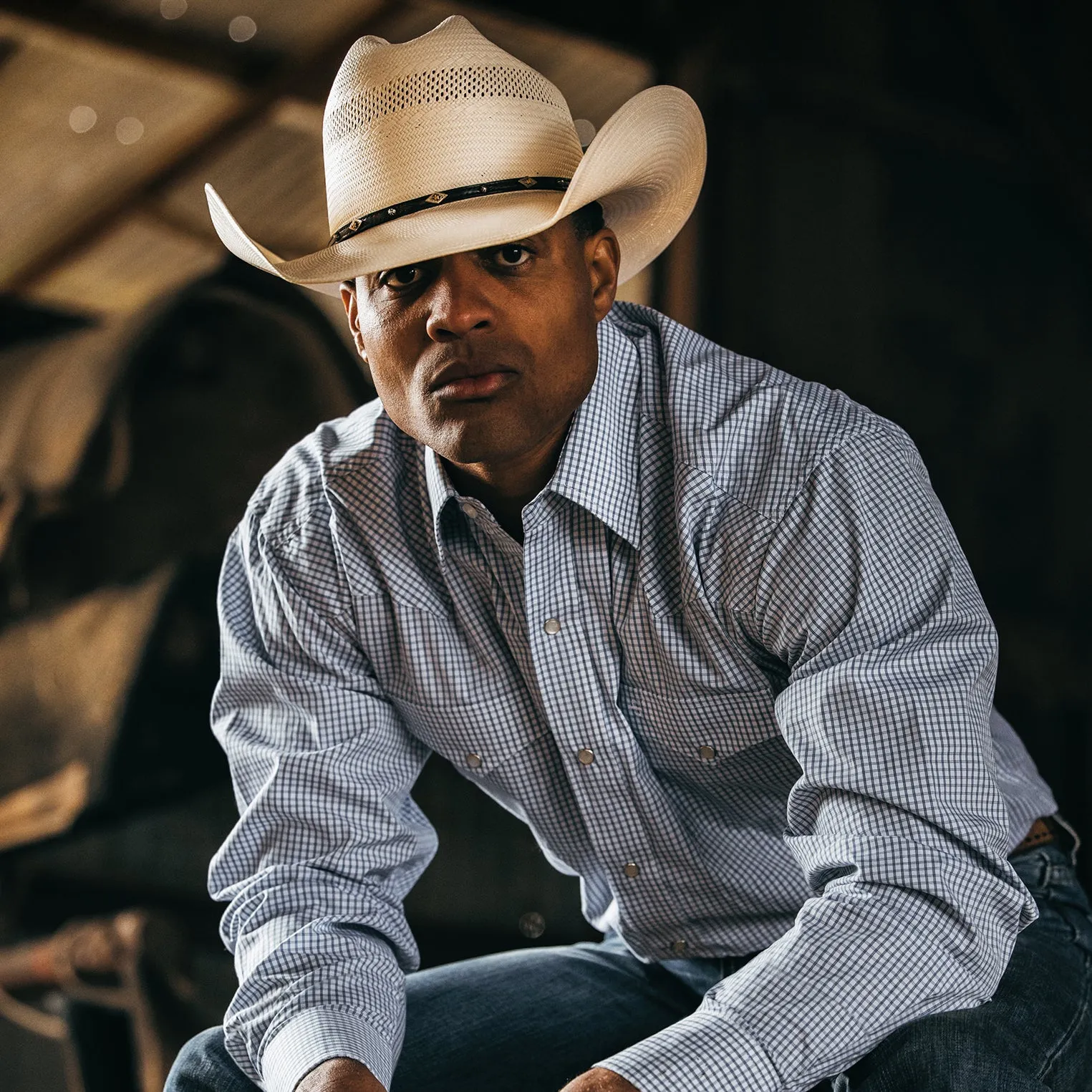 Lobo 10X Straw Cowboy Hat sold by Stetson product image thumbnail 2