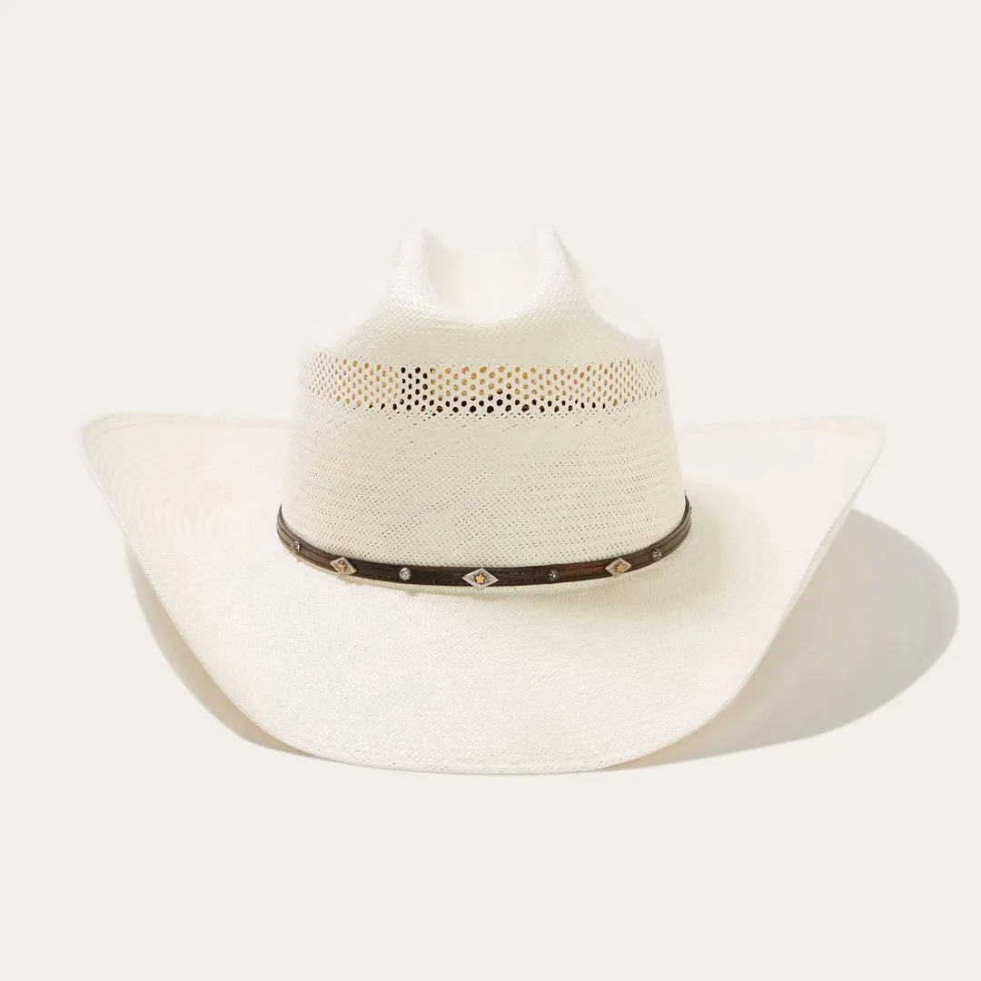 Lobo 10X Straw Cowboy Hat sold by Stetson