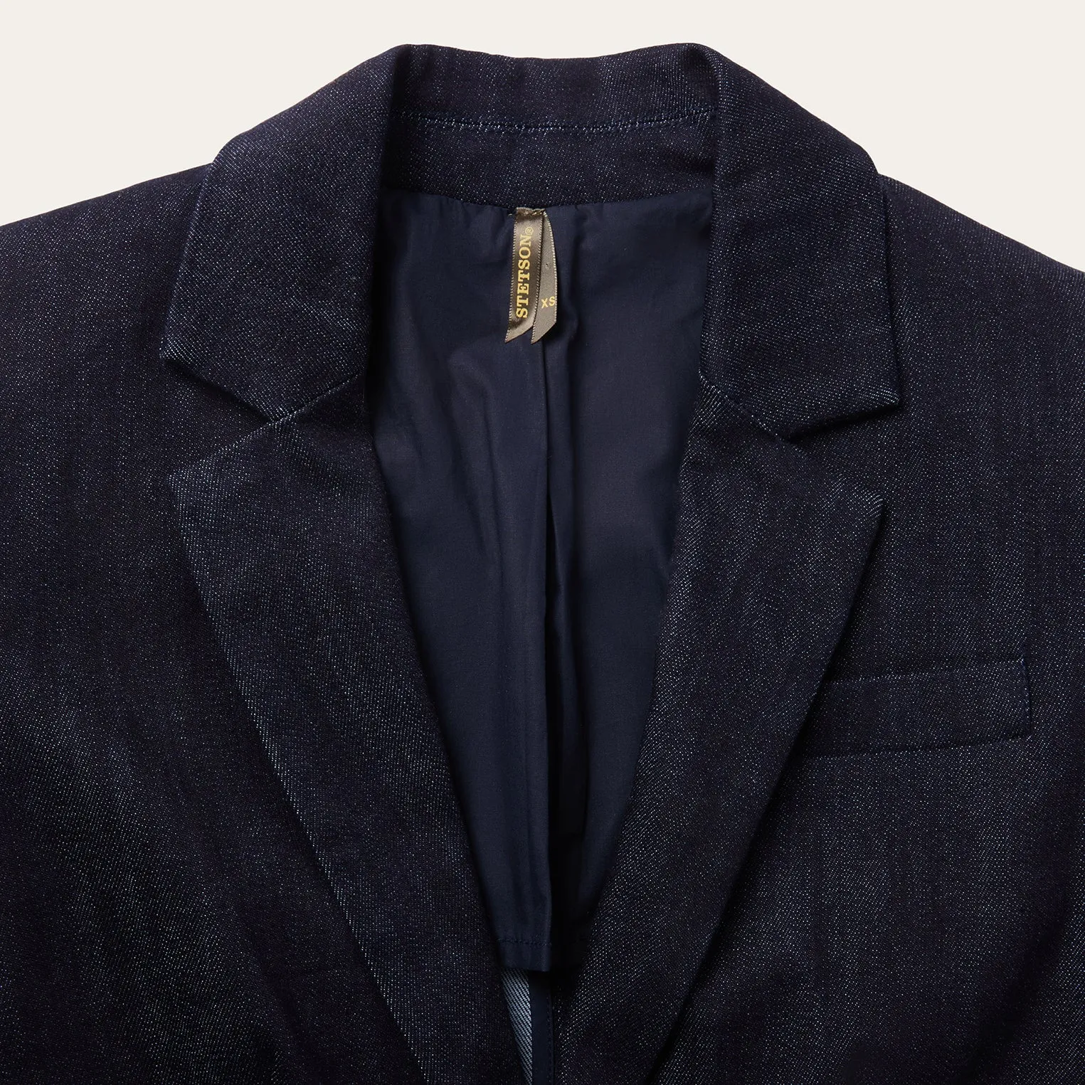 Denim Blazer sold by Stetson product image thumbnail 3
