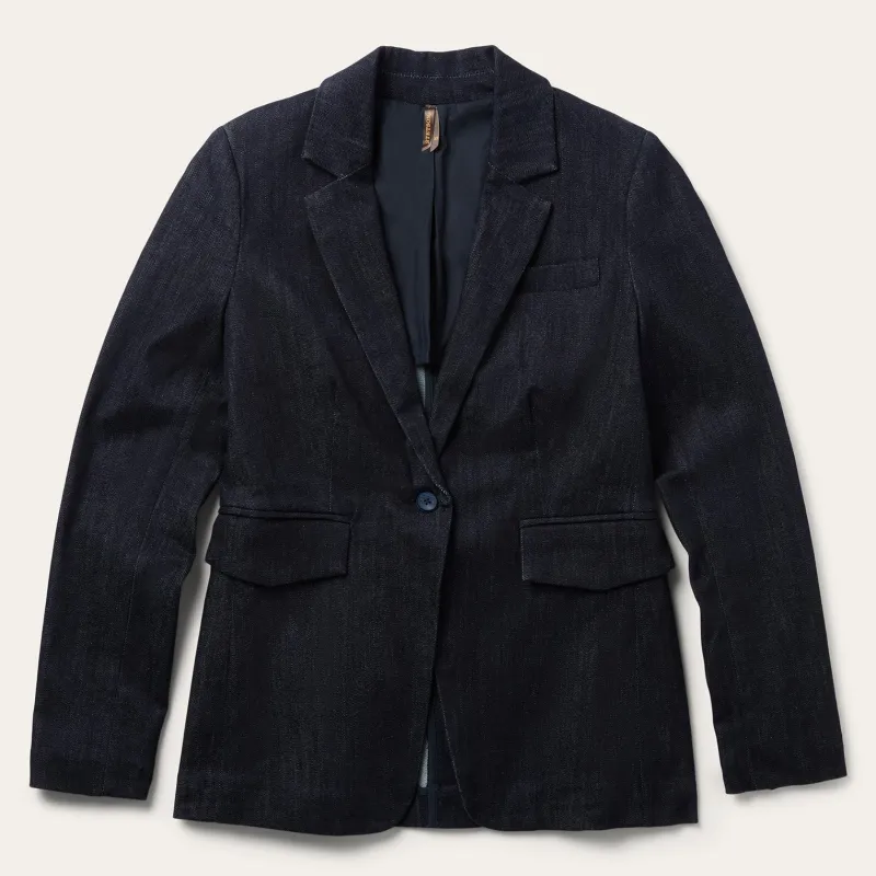 Denim Blazer sold by Stetson