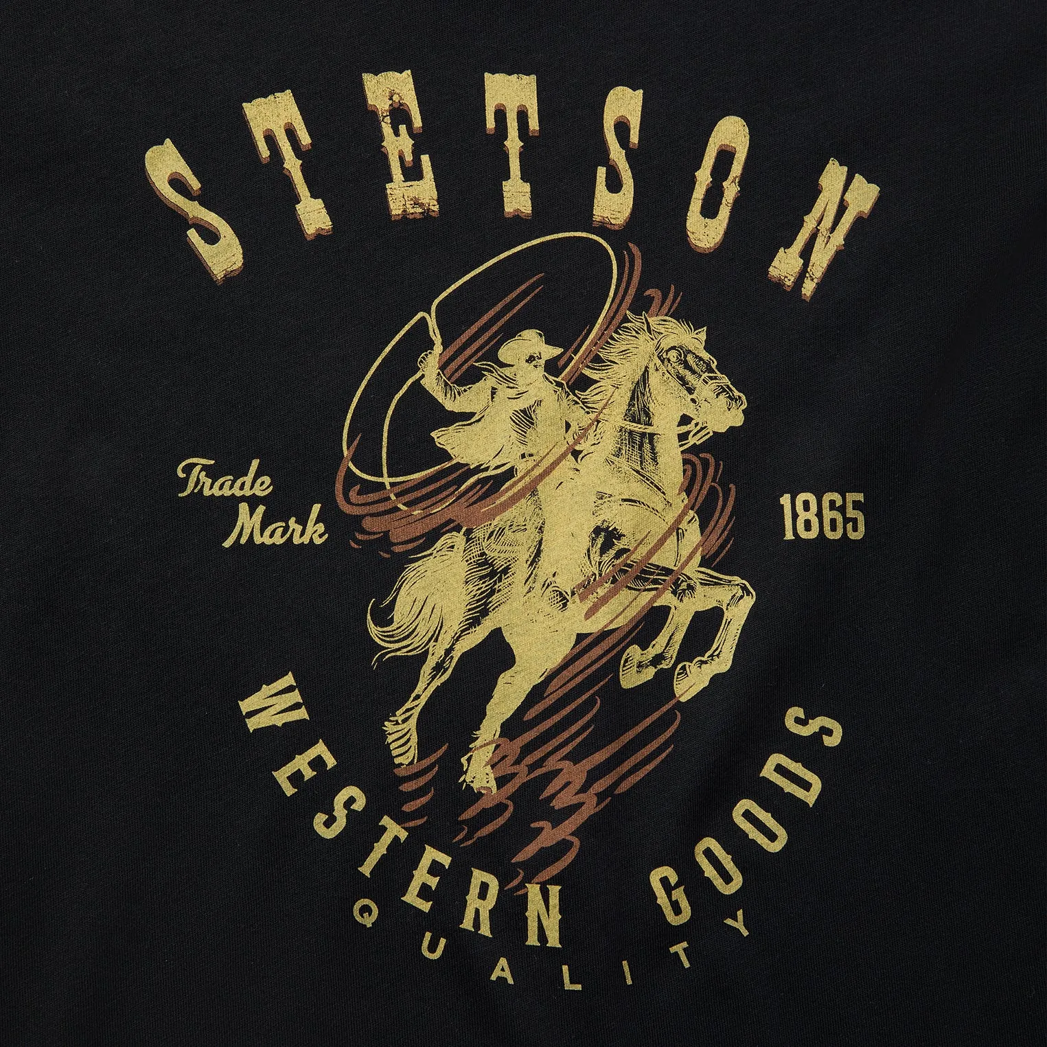 Roping Rider Graphic Tee sold by Stetson product image thumbnail 3
