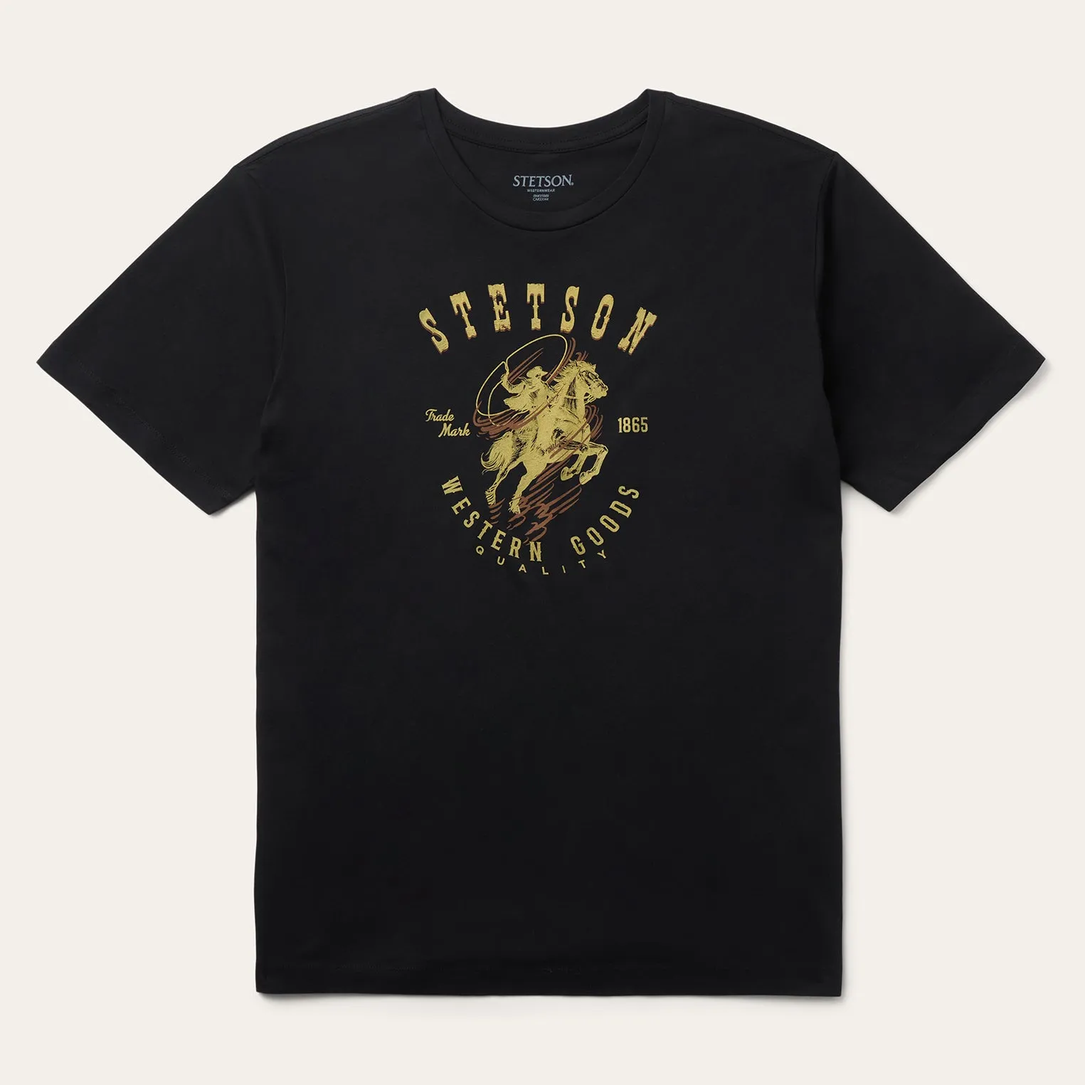 Roping Rider Graphic Tee sold by Stetson