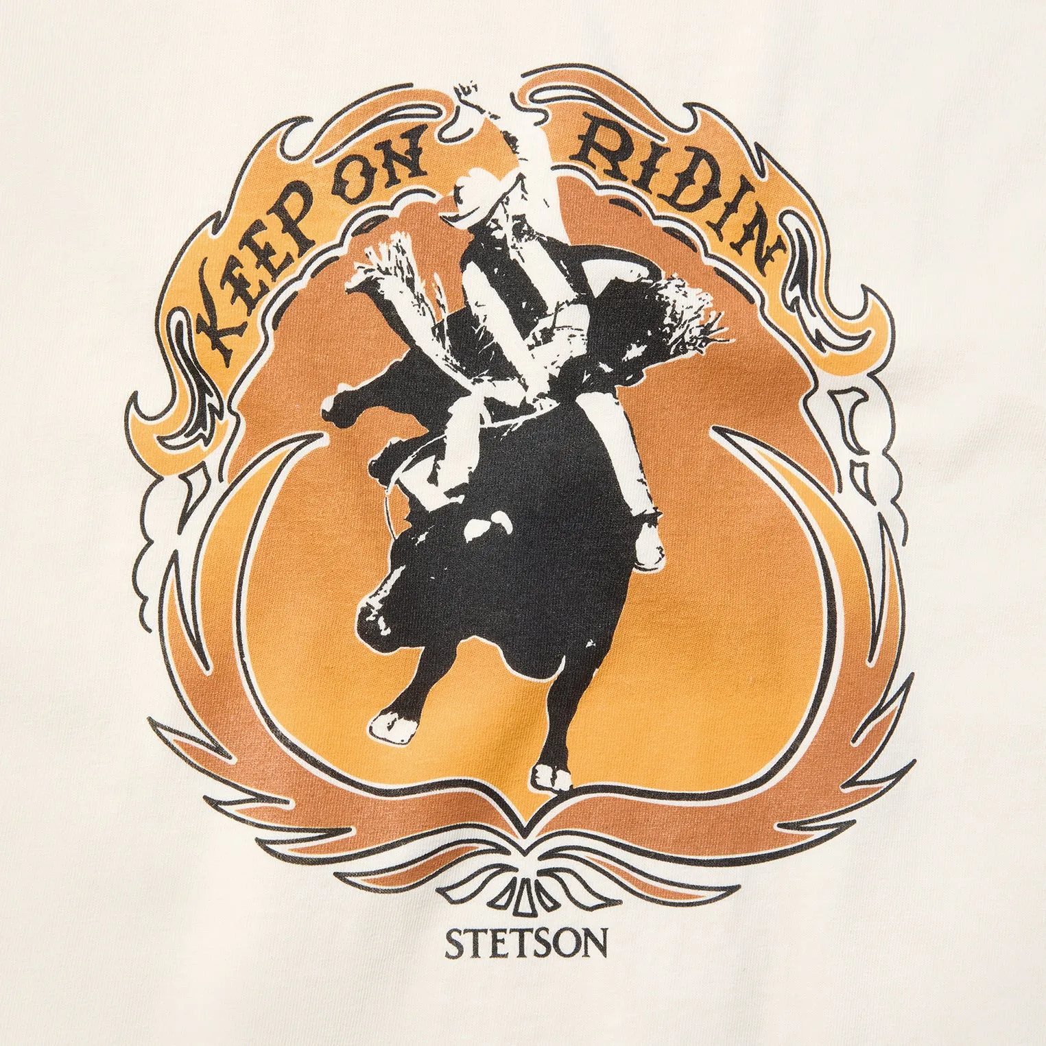 Keep On Ridin Graphic Tee sold by Stetson product image thumbnail 3