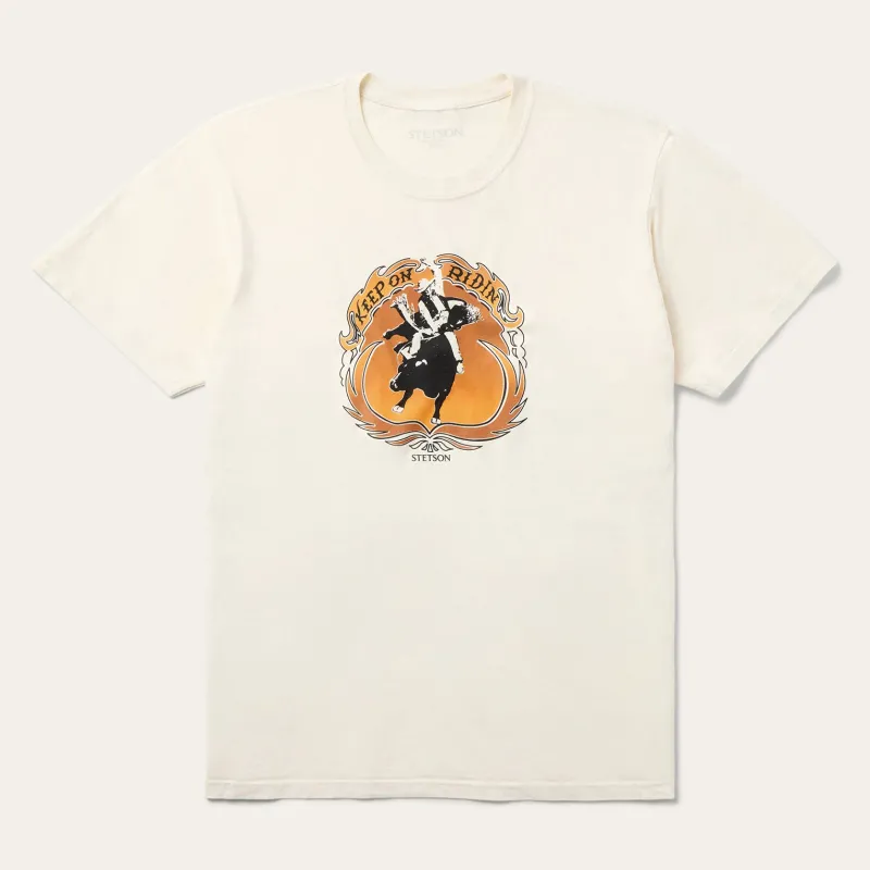 Keep On Ridin Graphic Tee sold by Stetson