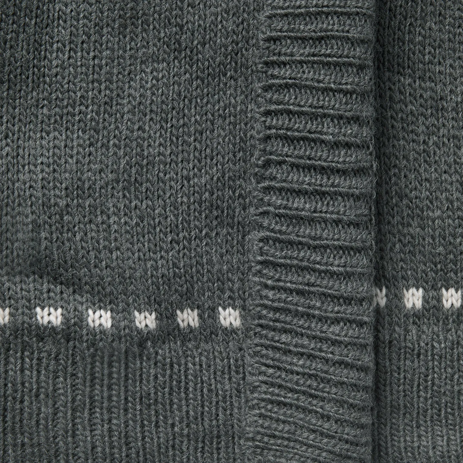 Horse Head Cardigan Sweater sold by Stetson product image thumbnail 3