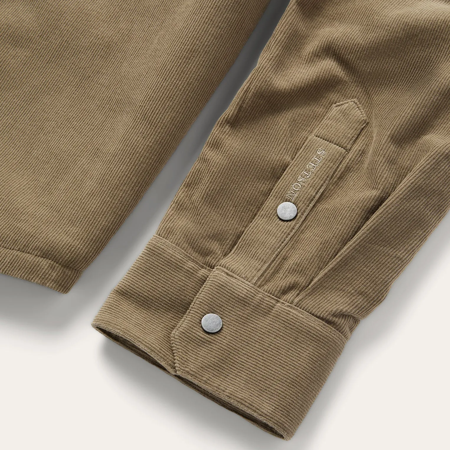 Corduroy Shirt Jacket sold by Stetson product image thumbnail 5