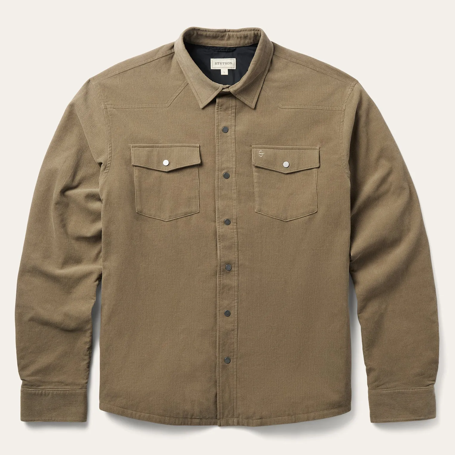 Corduroy Shirt Jacket sold by Stetson
