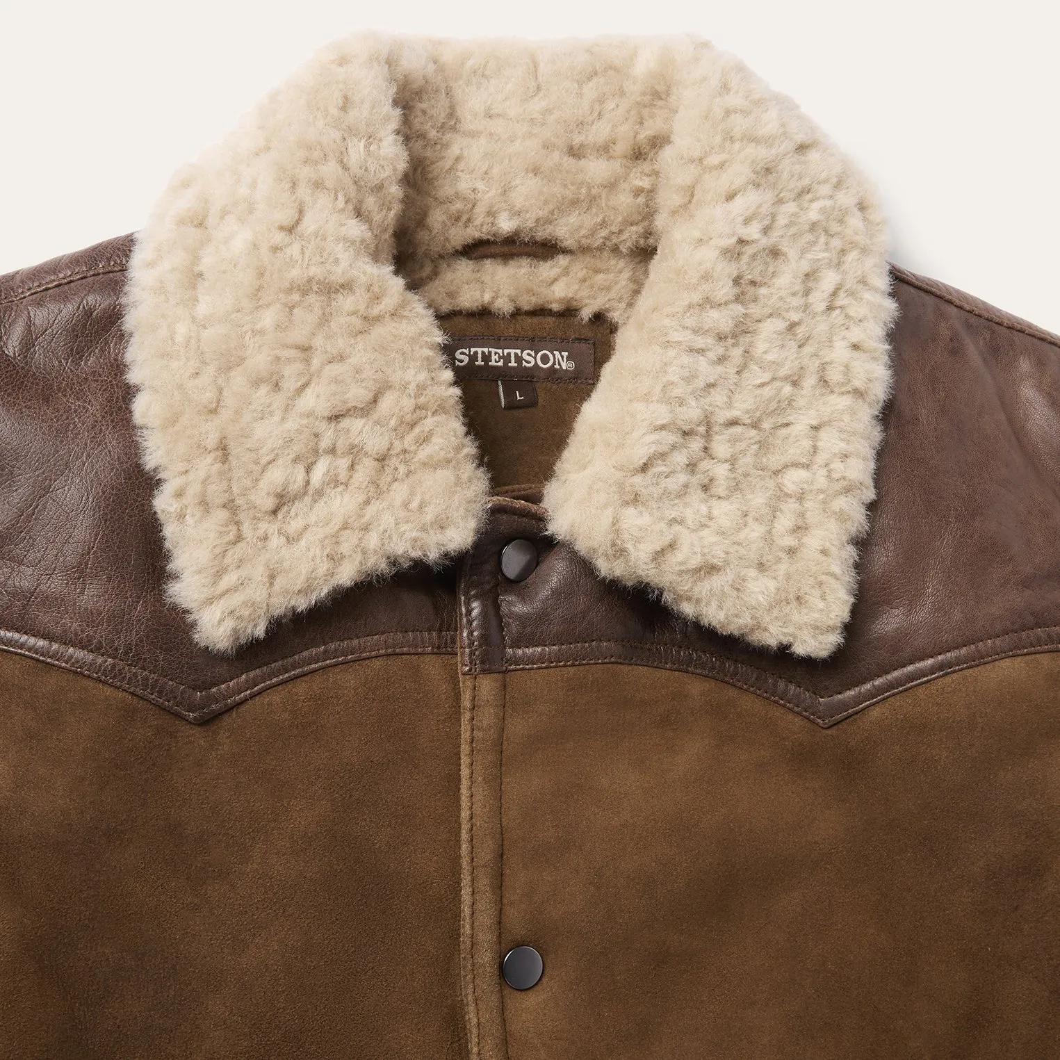 Distressed Suede Vest sold by Stetson product image thumbnail 4