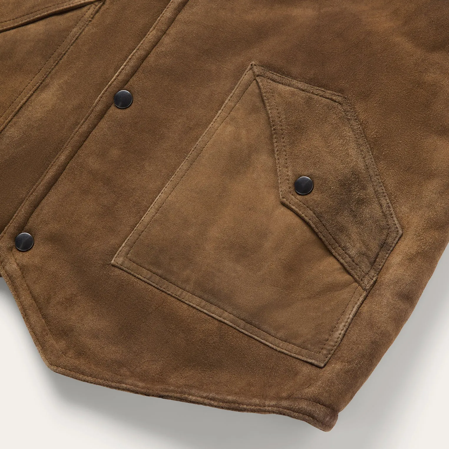 Distressed Suede Vest sold by Stetson product image thumbnail 5