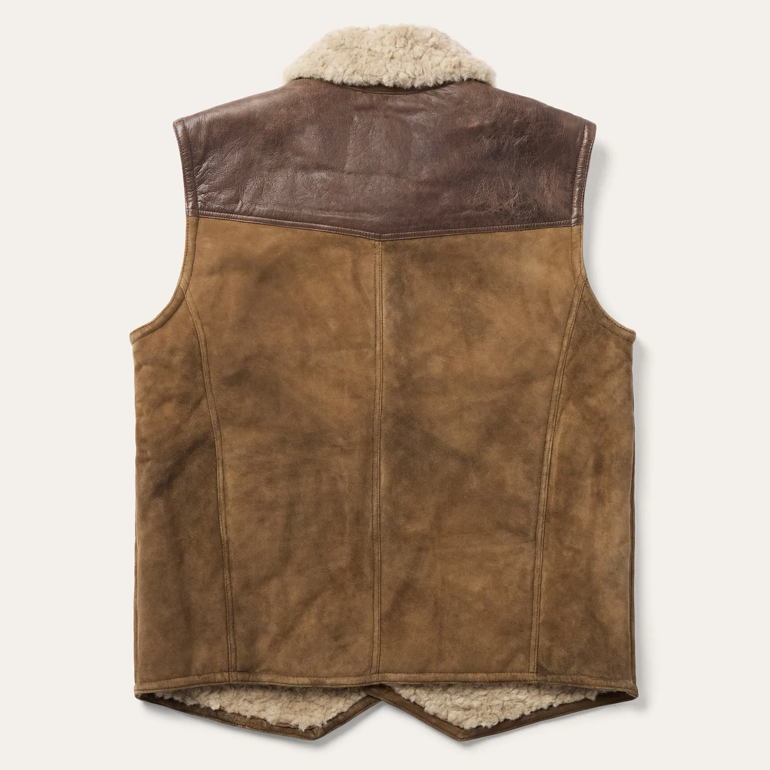 Distressed Suede Vest sold by Stetson product image thumbnail 3