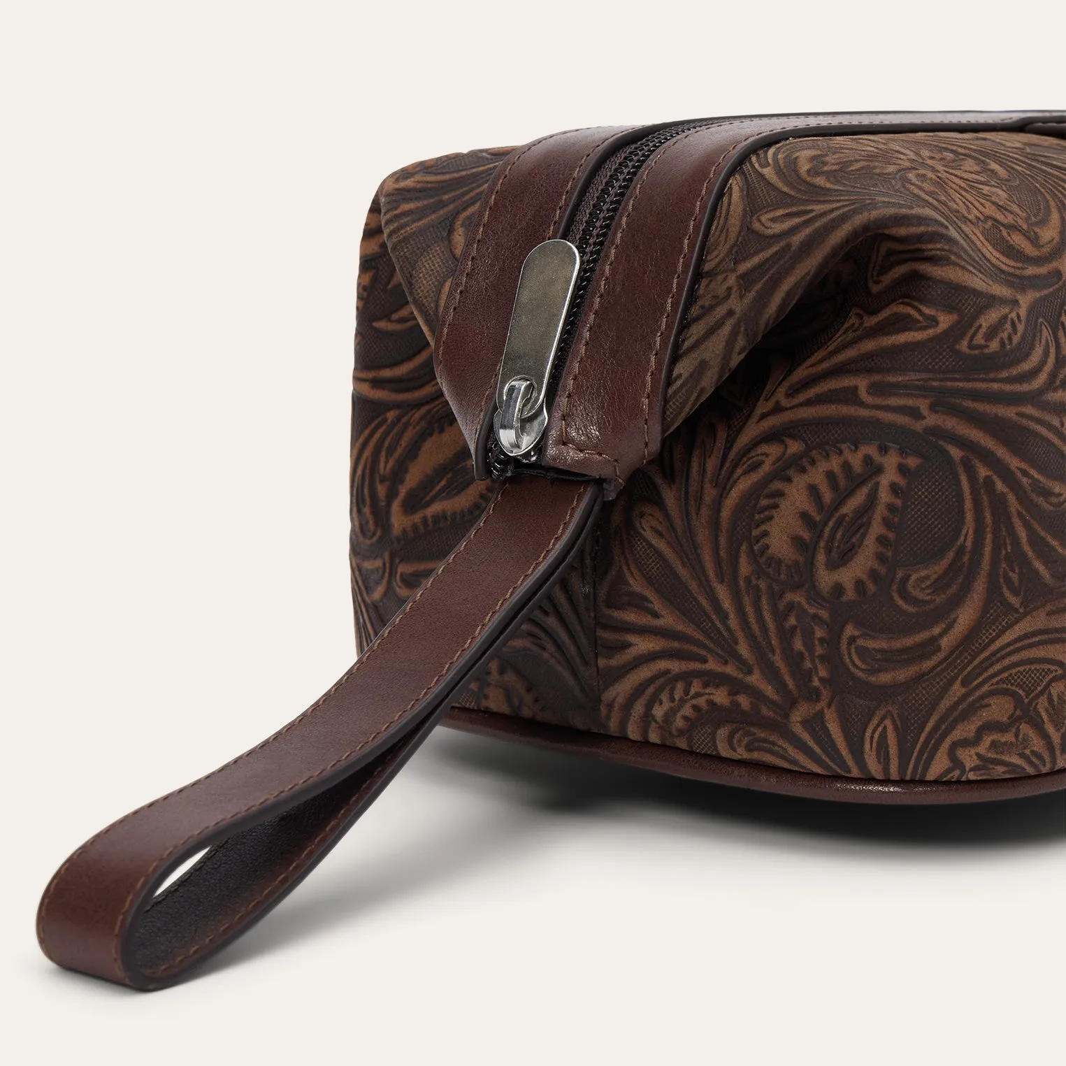 160th Anniversary Tooled Leather Dopp Kit sold by Stetson product image thumbnail 4