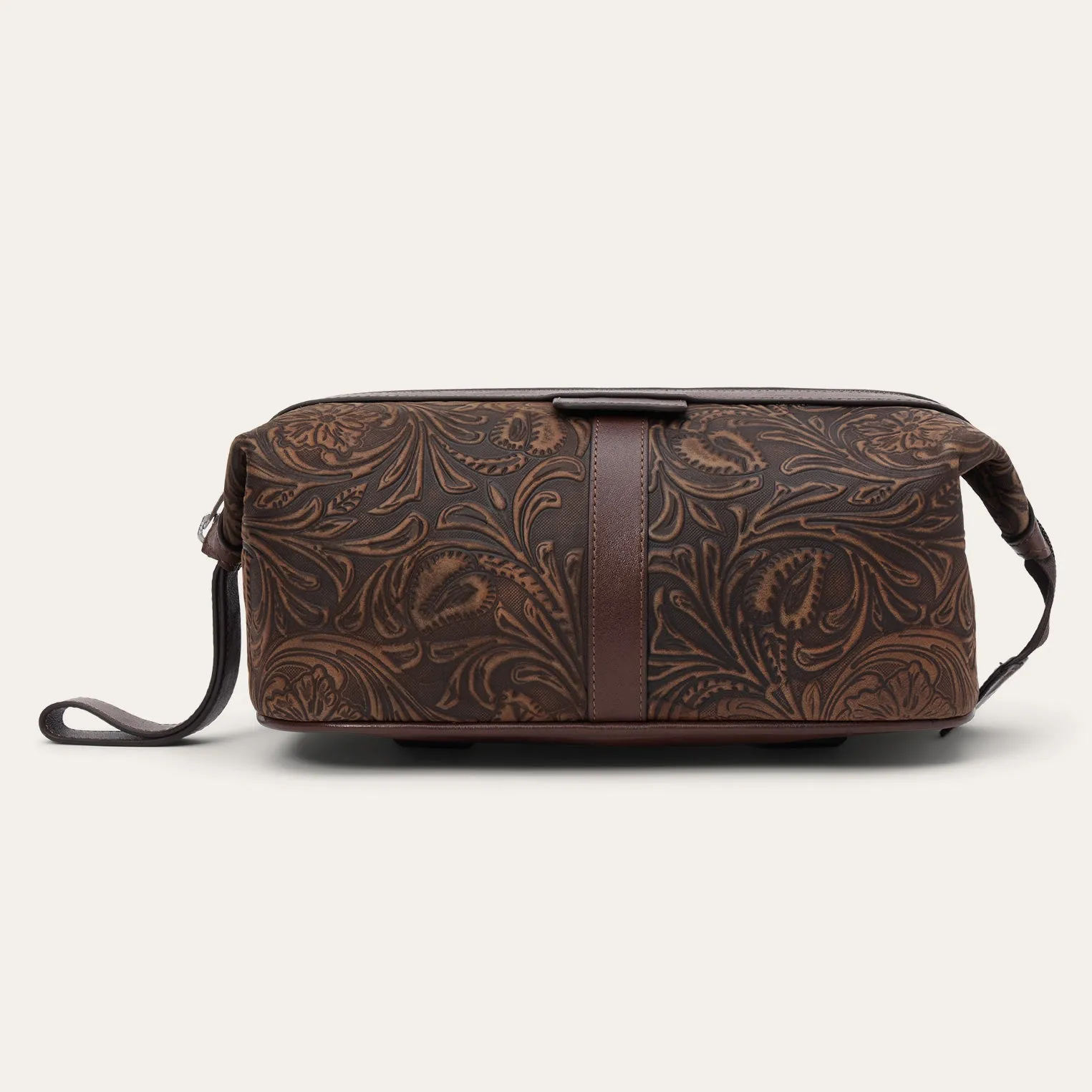 160th Anniversary Tooled Leather Dopp Kit sold by Stetson product image thumbnail 3