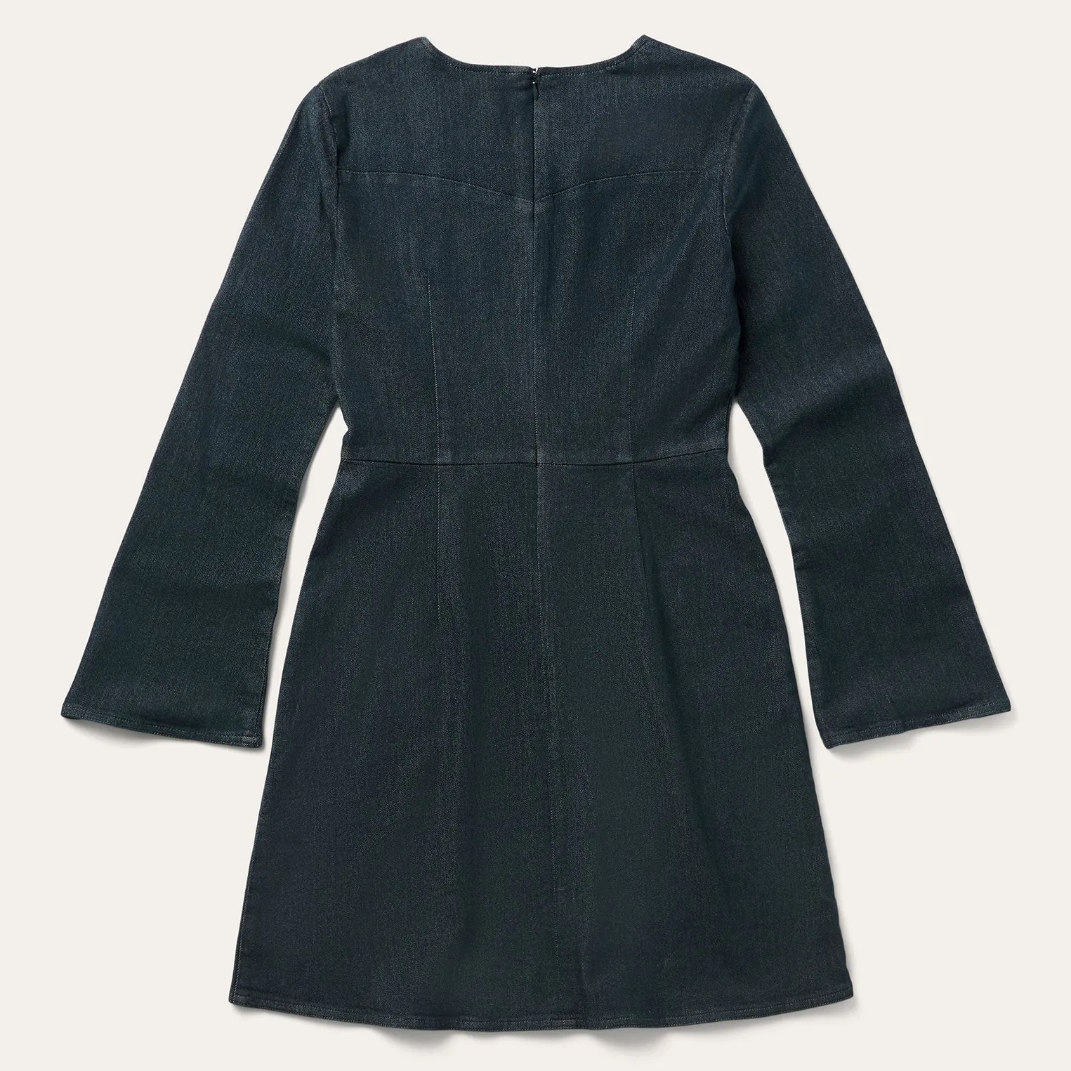 Dark Rinse Denim Dress sold by Stetson product image thumbnail 2
