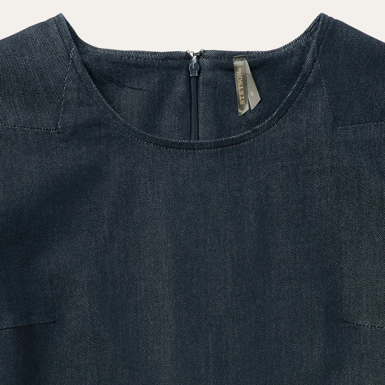 Dark Rinse Denim Dress sold by Stetson product image thumbnail 3