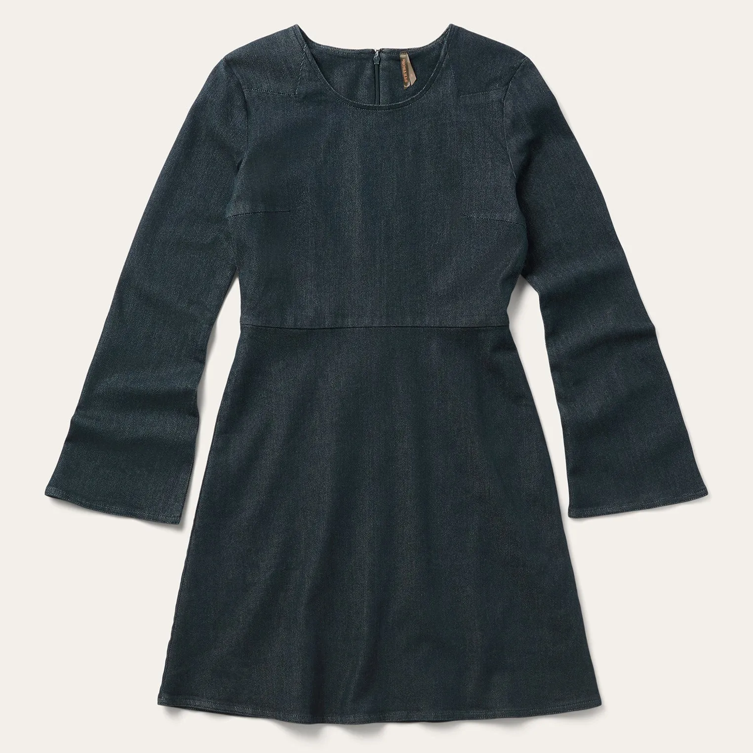 Dark Rinse Denim Dress sold by Stetson