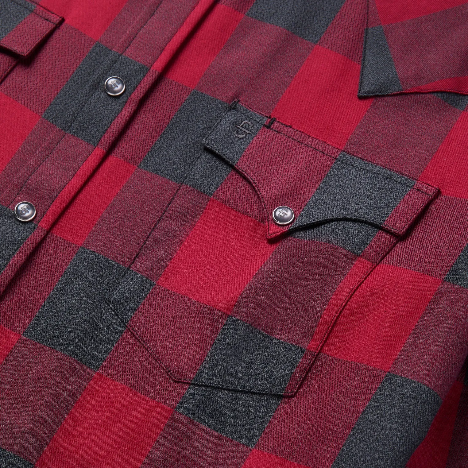 Buffalo Plaid Western Shirt sold by Stetson product image thumbnail 3