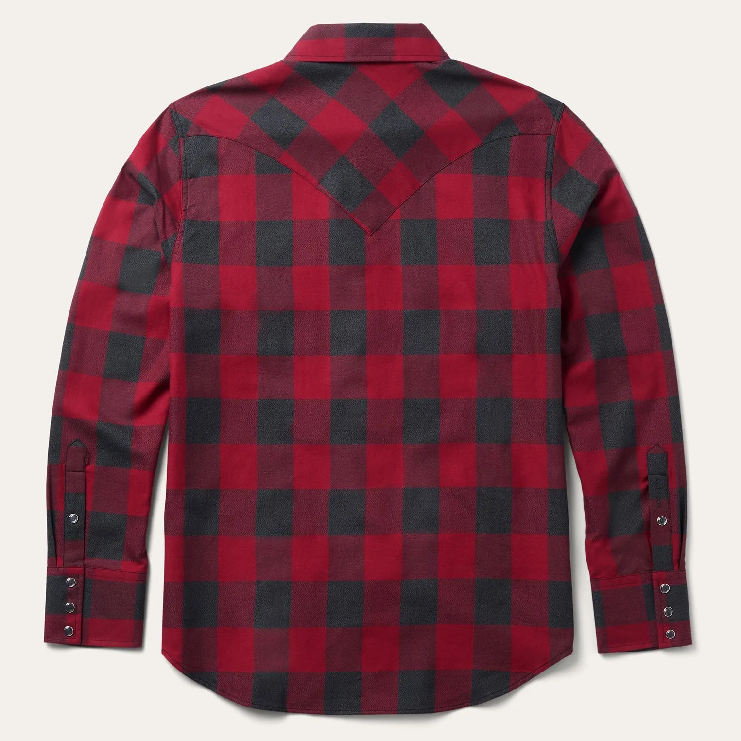 Buffalo Plaid Western Shirt sold by Stetson product image thumbnail 2