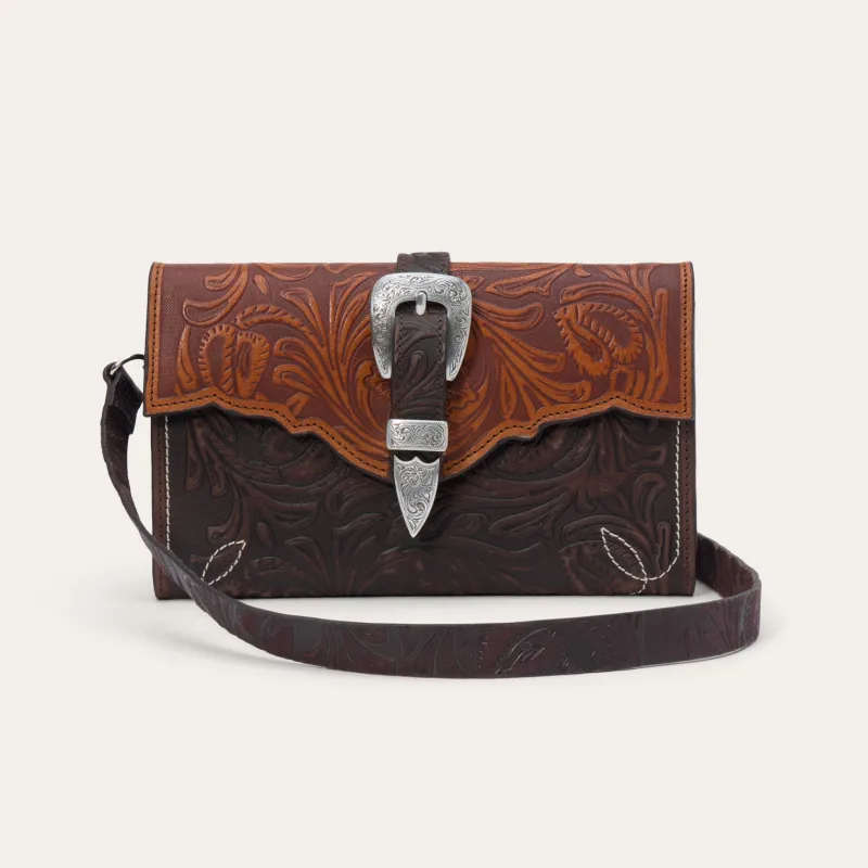 Tooled Clutch Wallet sold by Stetson