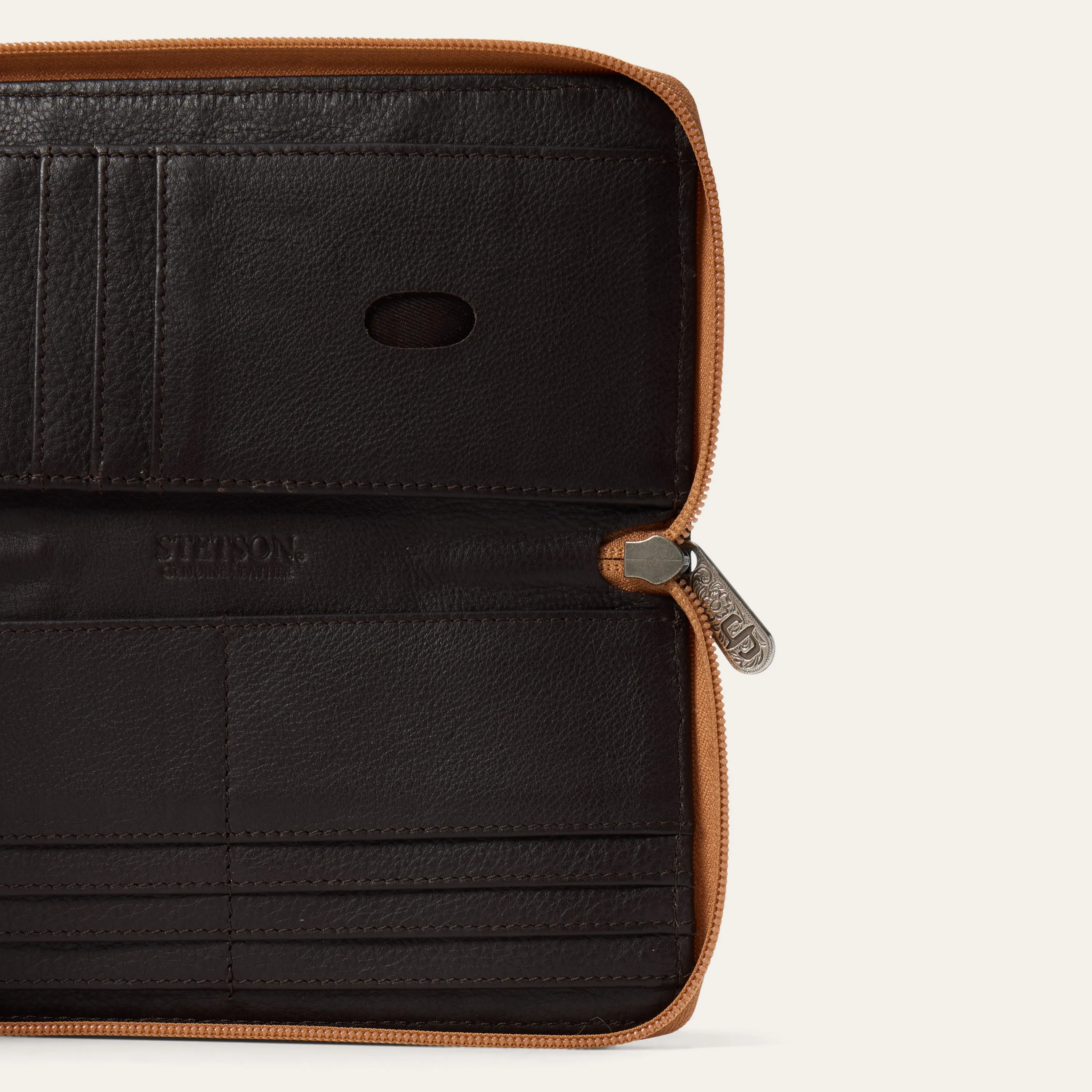 Tooled Zip Wallet sold by Stetson product image thumbnail 5