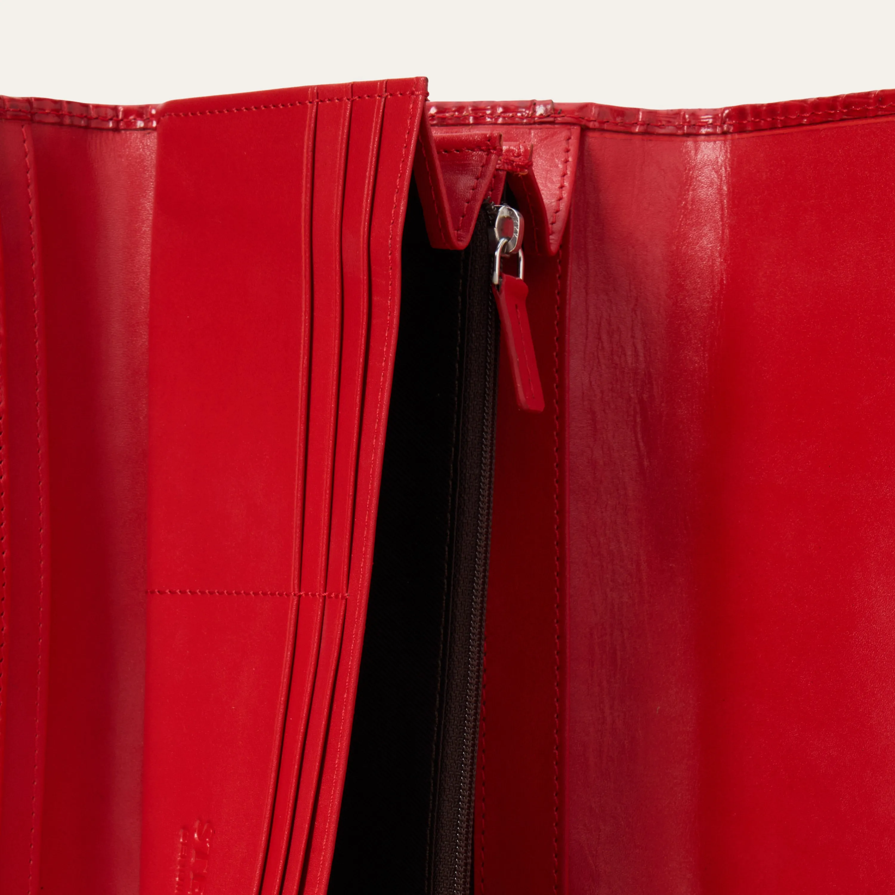 Lizard Embossed Front Flap Wallet sold by Stetson product image thumbnail 5