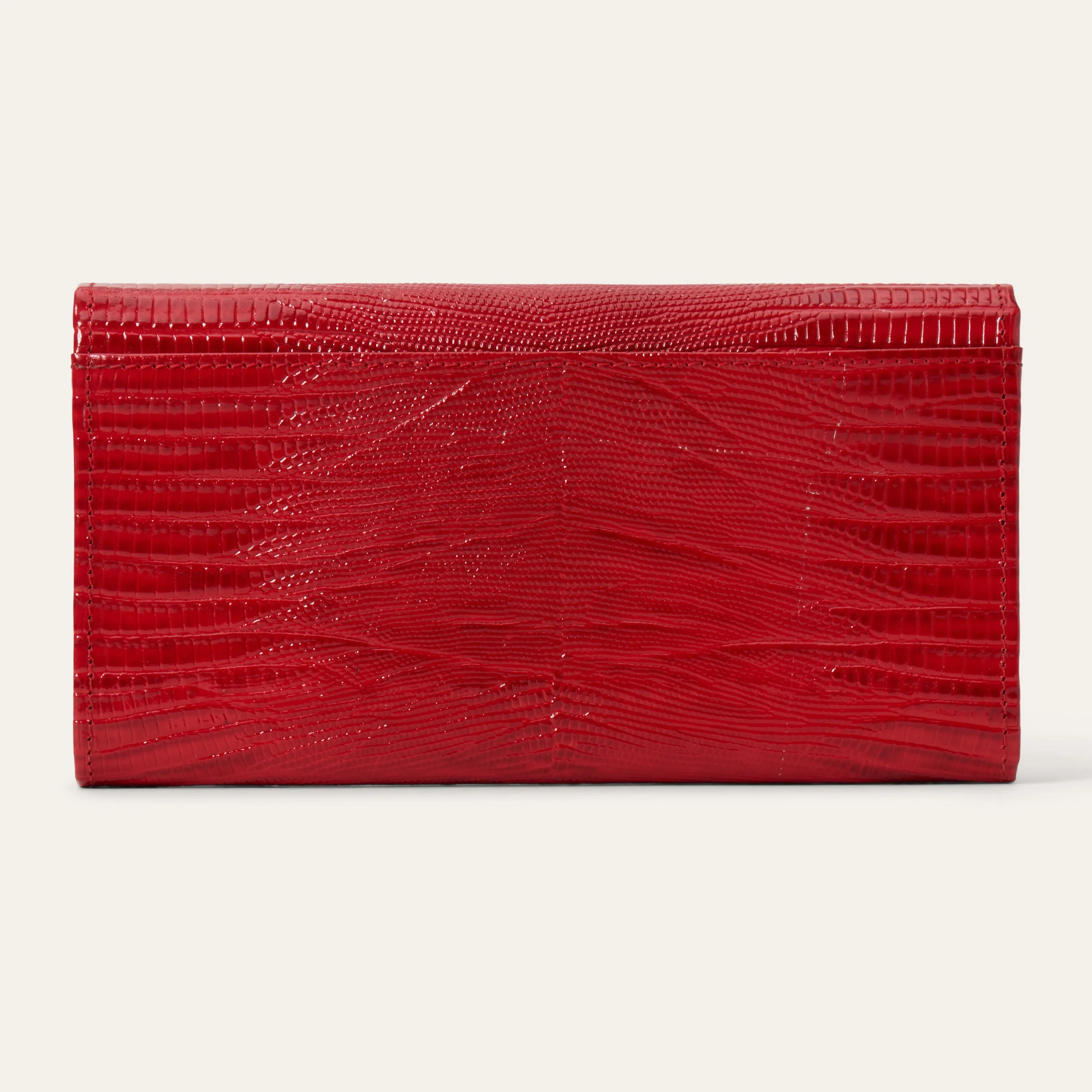 Lizard Embossed Front Flap Wallet sold by Stetson product image thumbnail 2
