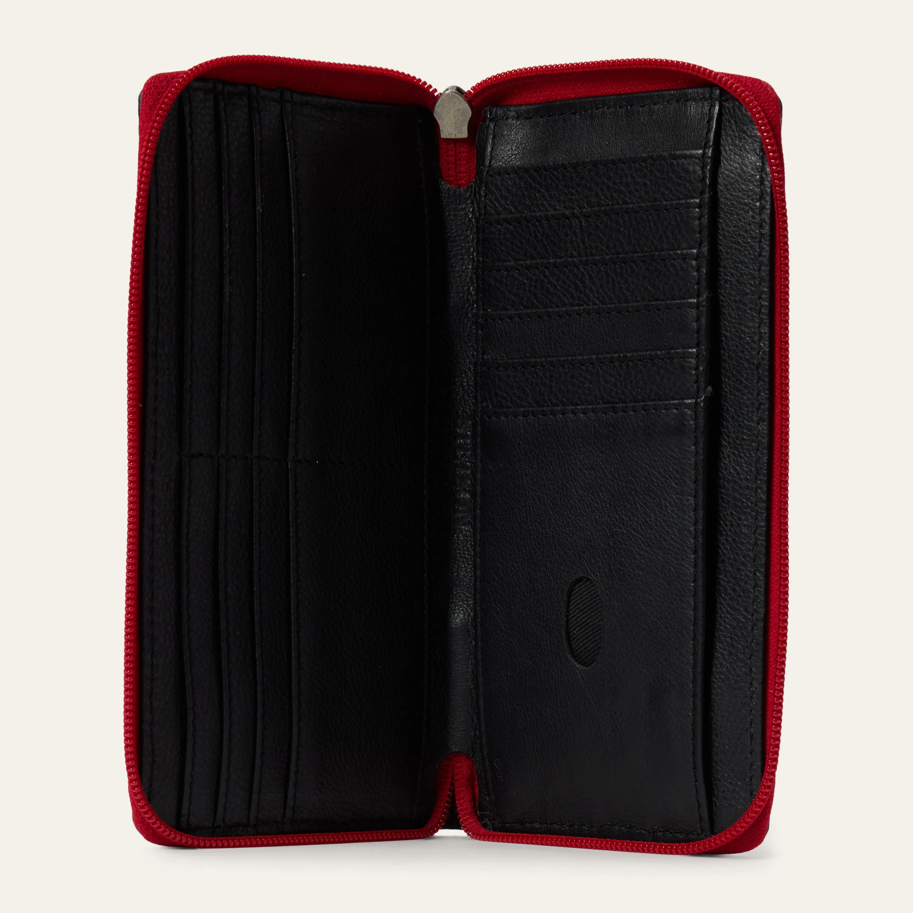 Tooled Croco Embossed Zip Wallet sold by Stetson product image thumbnail 3