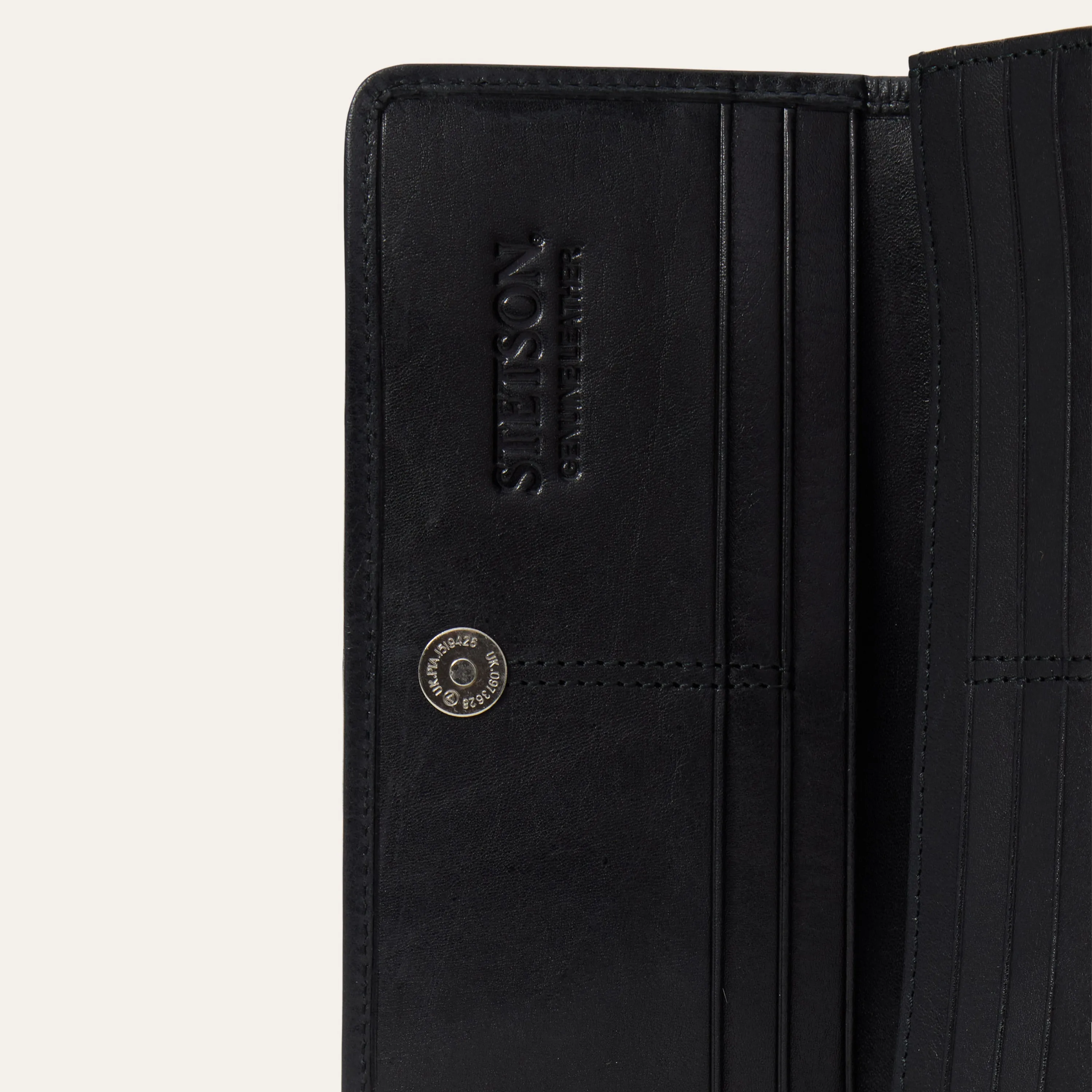 Hair-On-Hide Front Flap Wallet sold by Stetson product image thumbnail 5