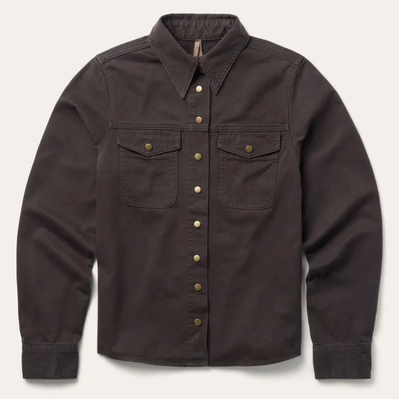 Desert Scene Embroidered Western Shirt sold by Stetson