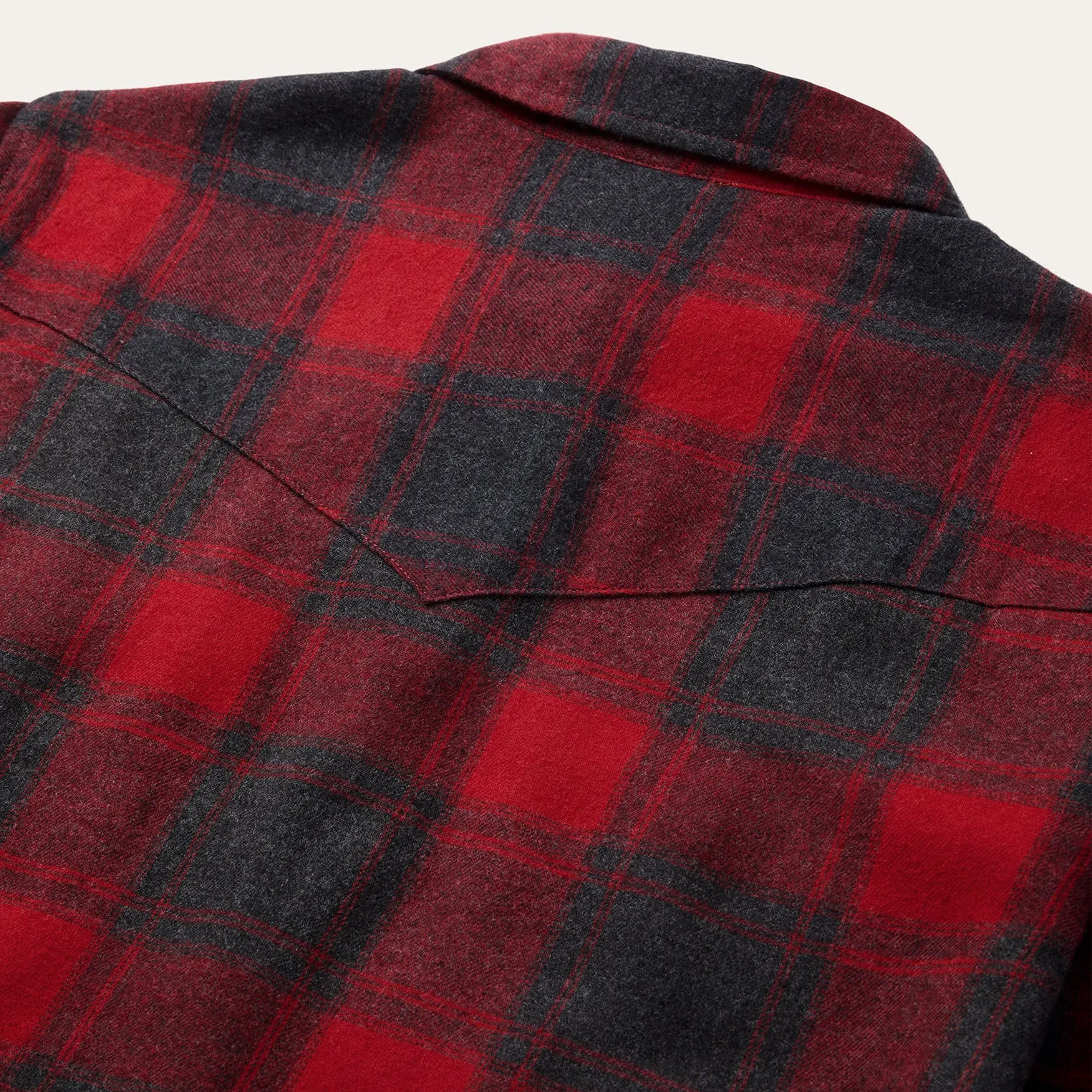 Buffalo Plaid Flannel Western Shirt sold by Stetson product image thumbnail 4