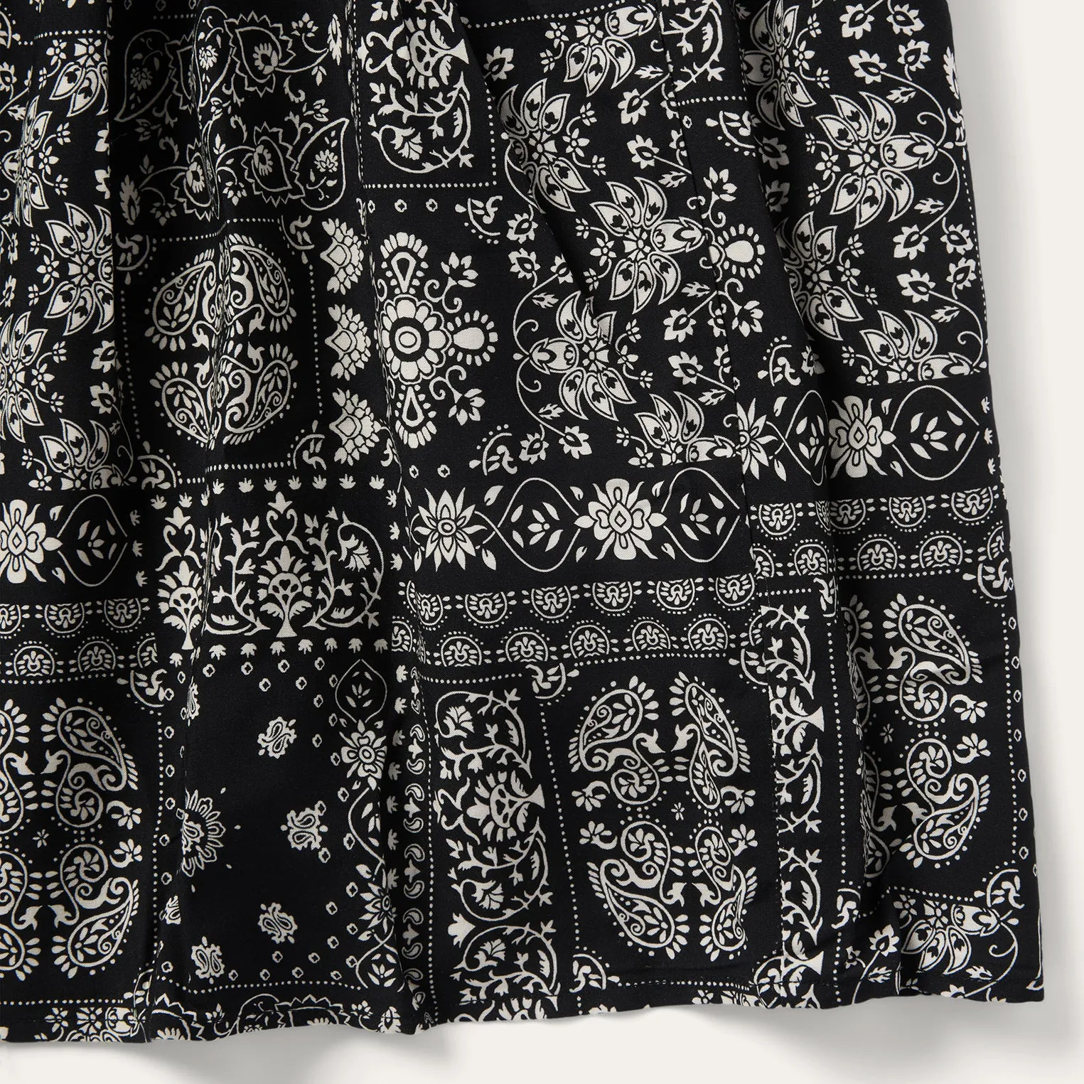 Bandana 3-Tiered Skirt sold by Stetson product image thumbnail 4