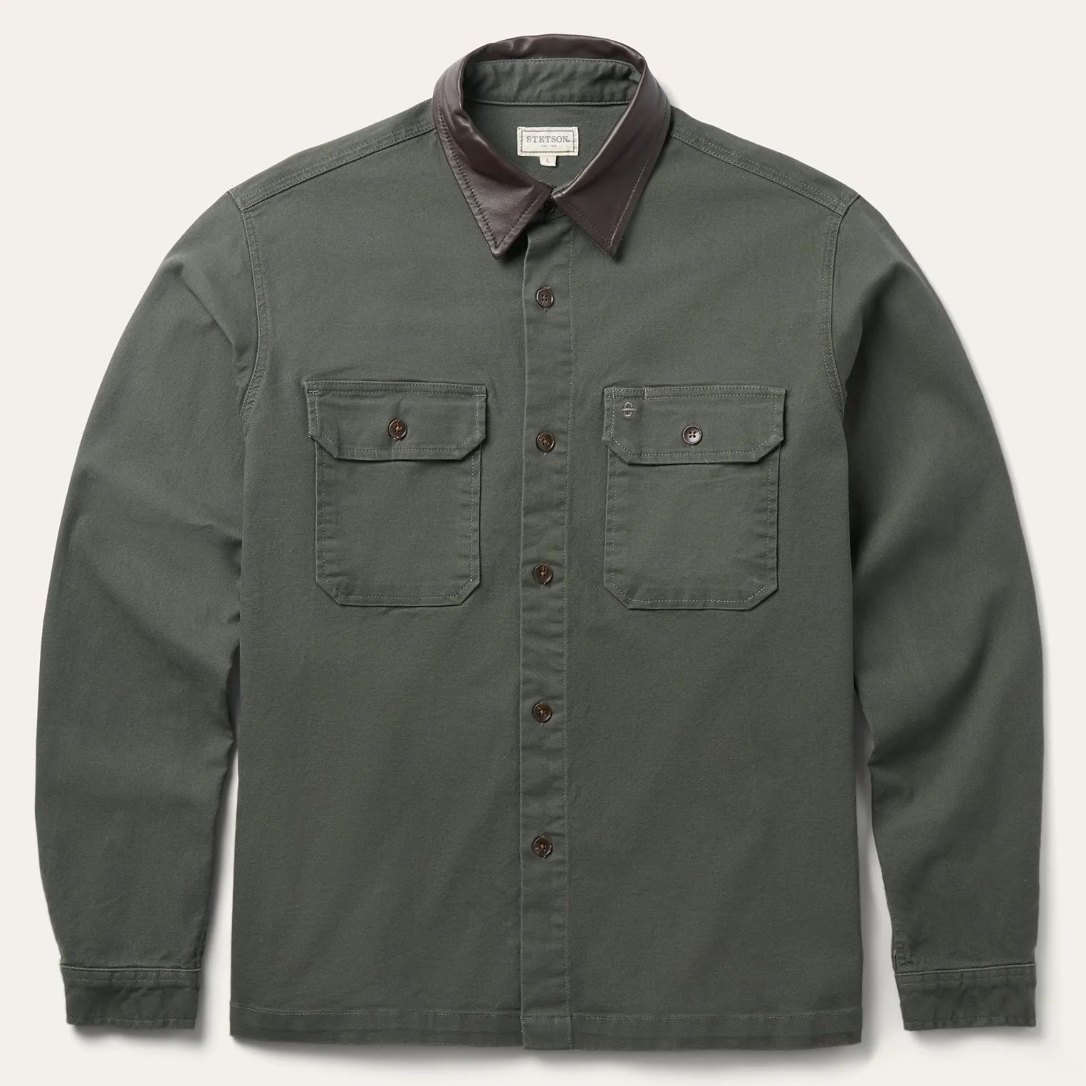 Stretch Canvas Jacket sold by Stetson