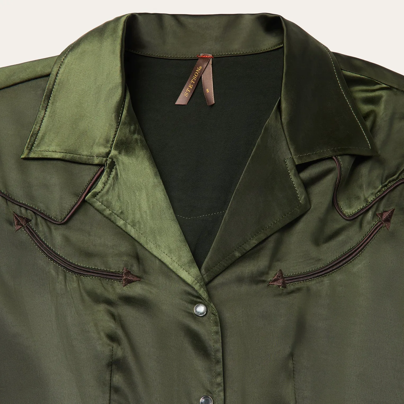 Satin Western Dress sold by Stetson product image thumbnail 3